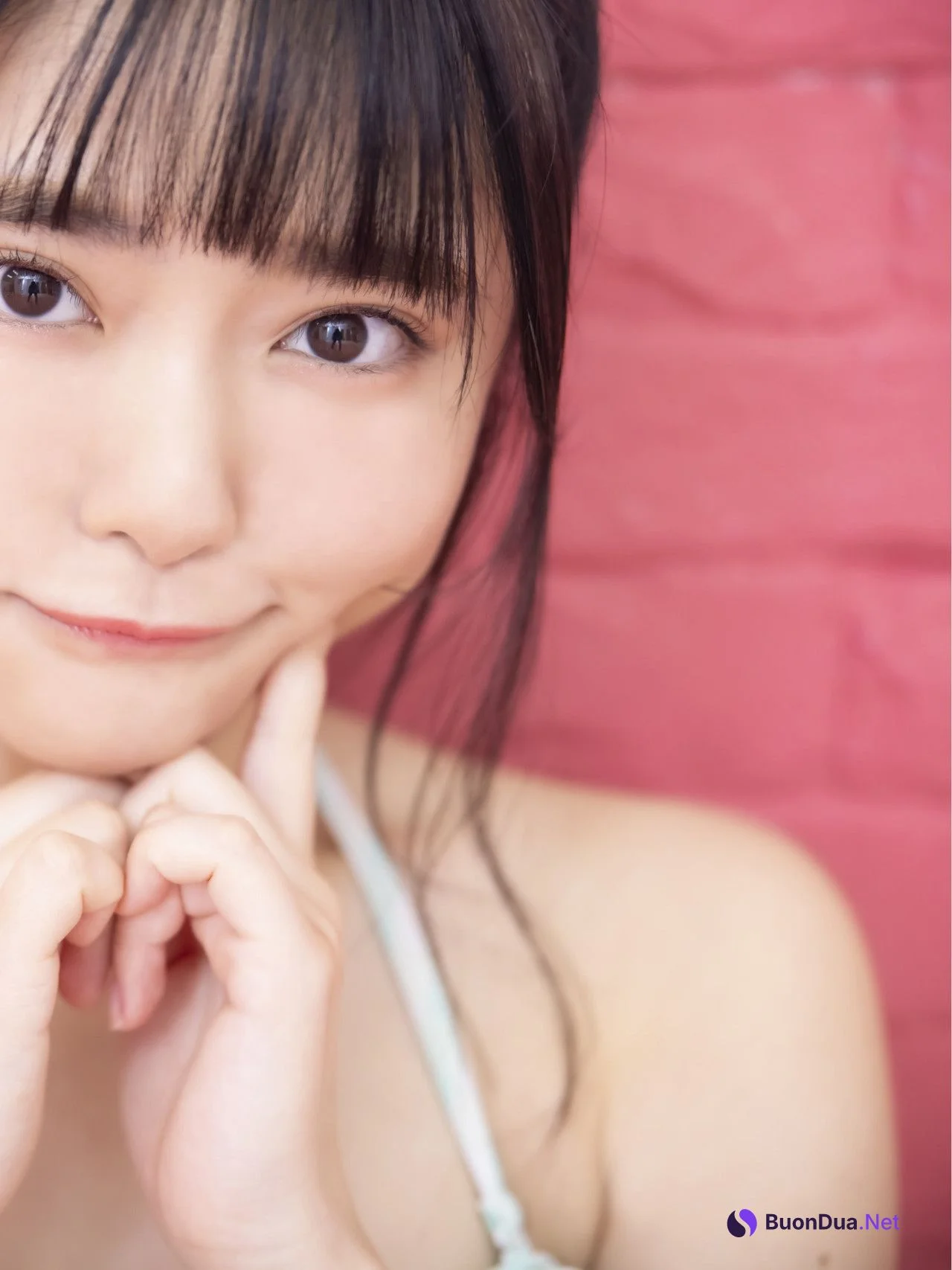 Ayame Okada 岡田彩夢, デジタル写真集 [キミとキャンバスライフ！] Set.02 - Photo 18