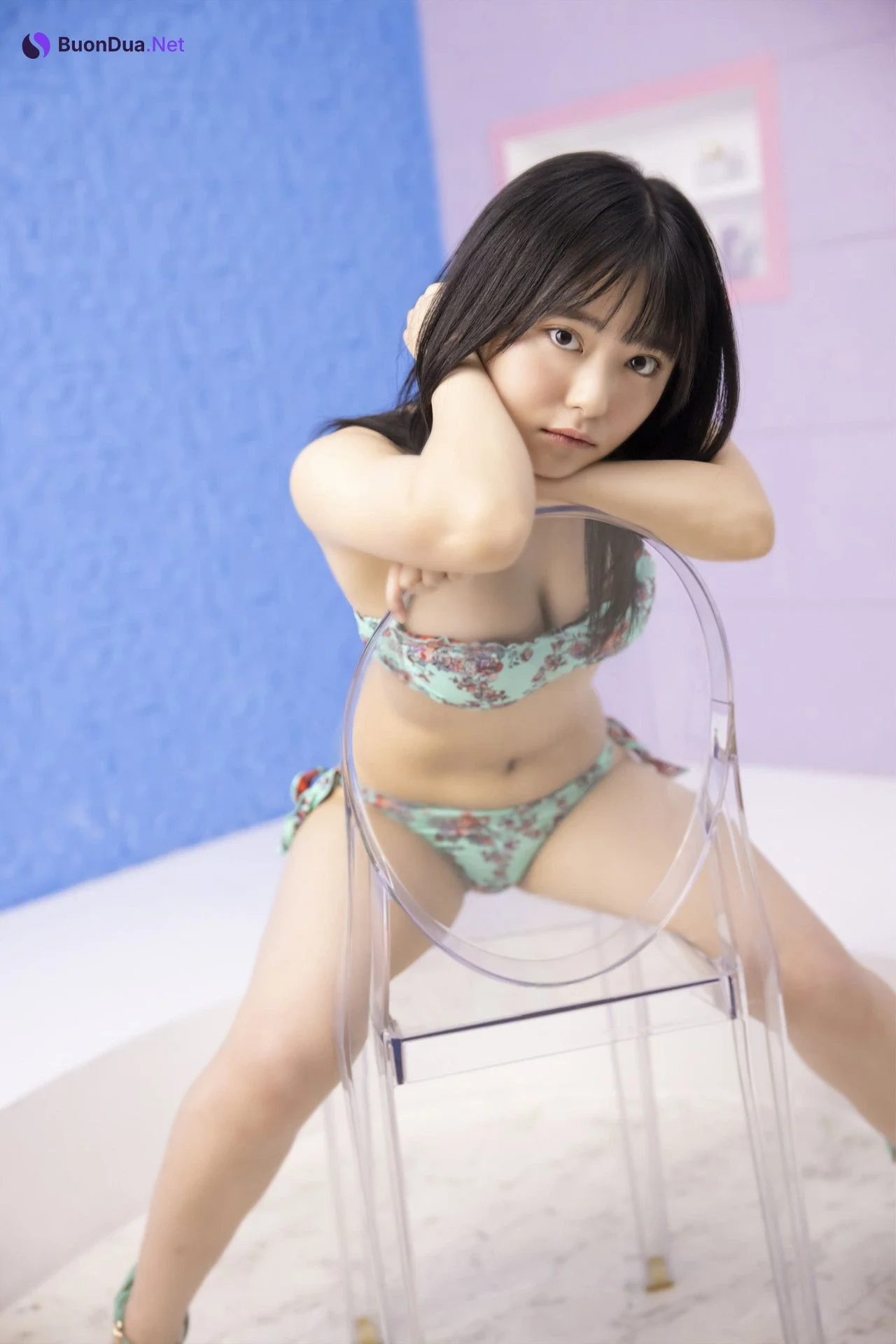 Ayame Okada 岡田彩夢, デジタル写真集 [キミとキャンバスライフ！] Set.02 - Photo 2