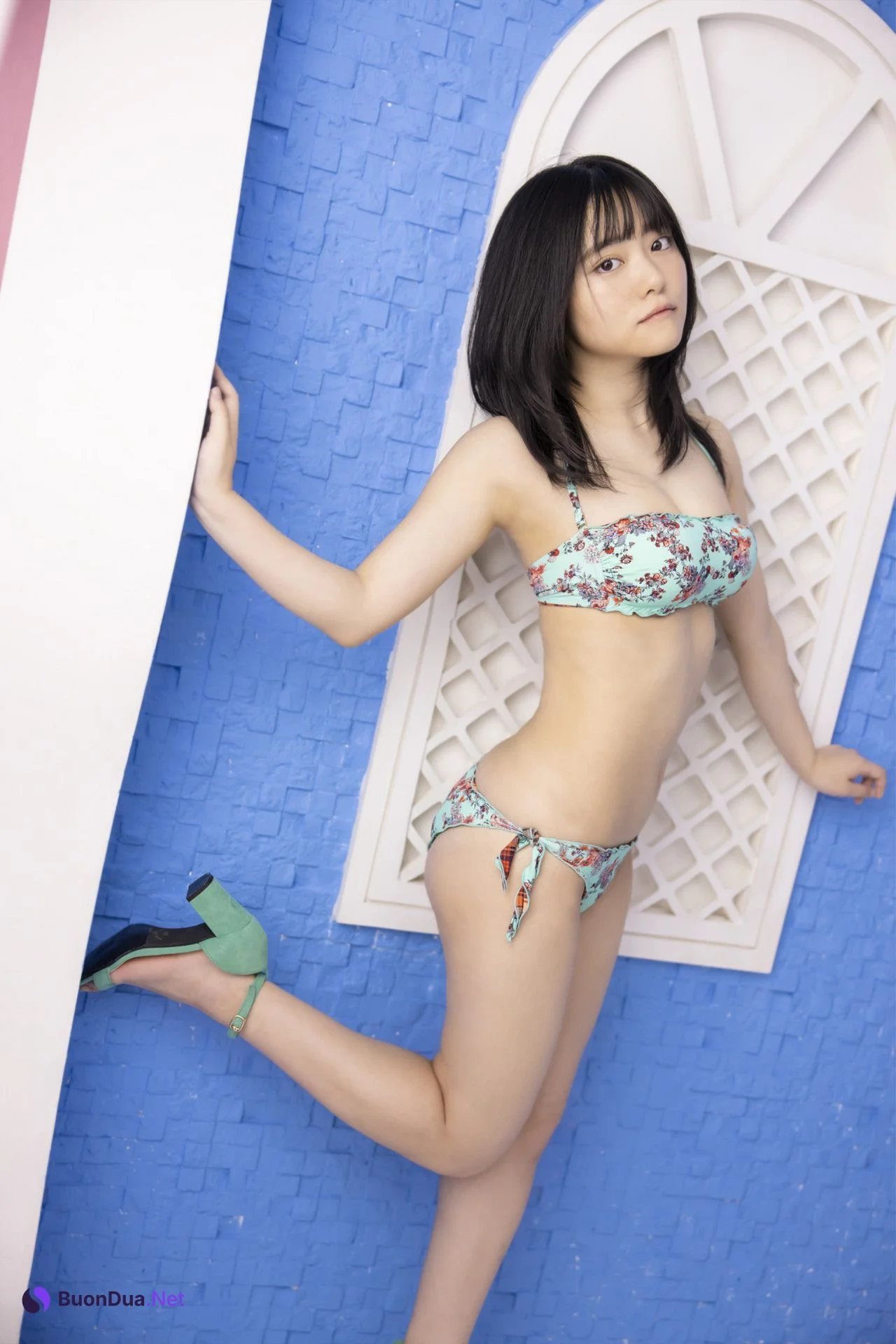 Ayame Okada 岡田彩夢, デジタル写真集 [キミとキャンバスライフ！] Set.02 - Photo 4