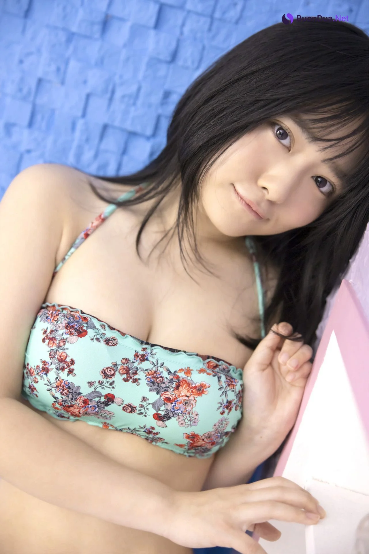 Ayame Okada 岡田彩夢, デジタル写真集 [キミとキャンバスライフ！] Set.02 - Photo 5