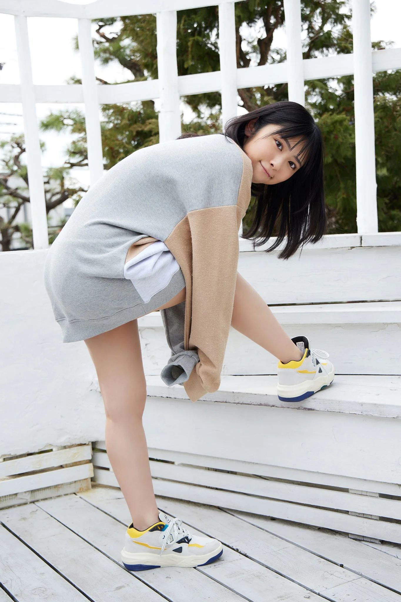 Ayame Okada 岡田彩夢, ヤンマガWeb ヤンマガアザーっす！ 2021年17号