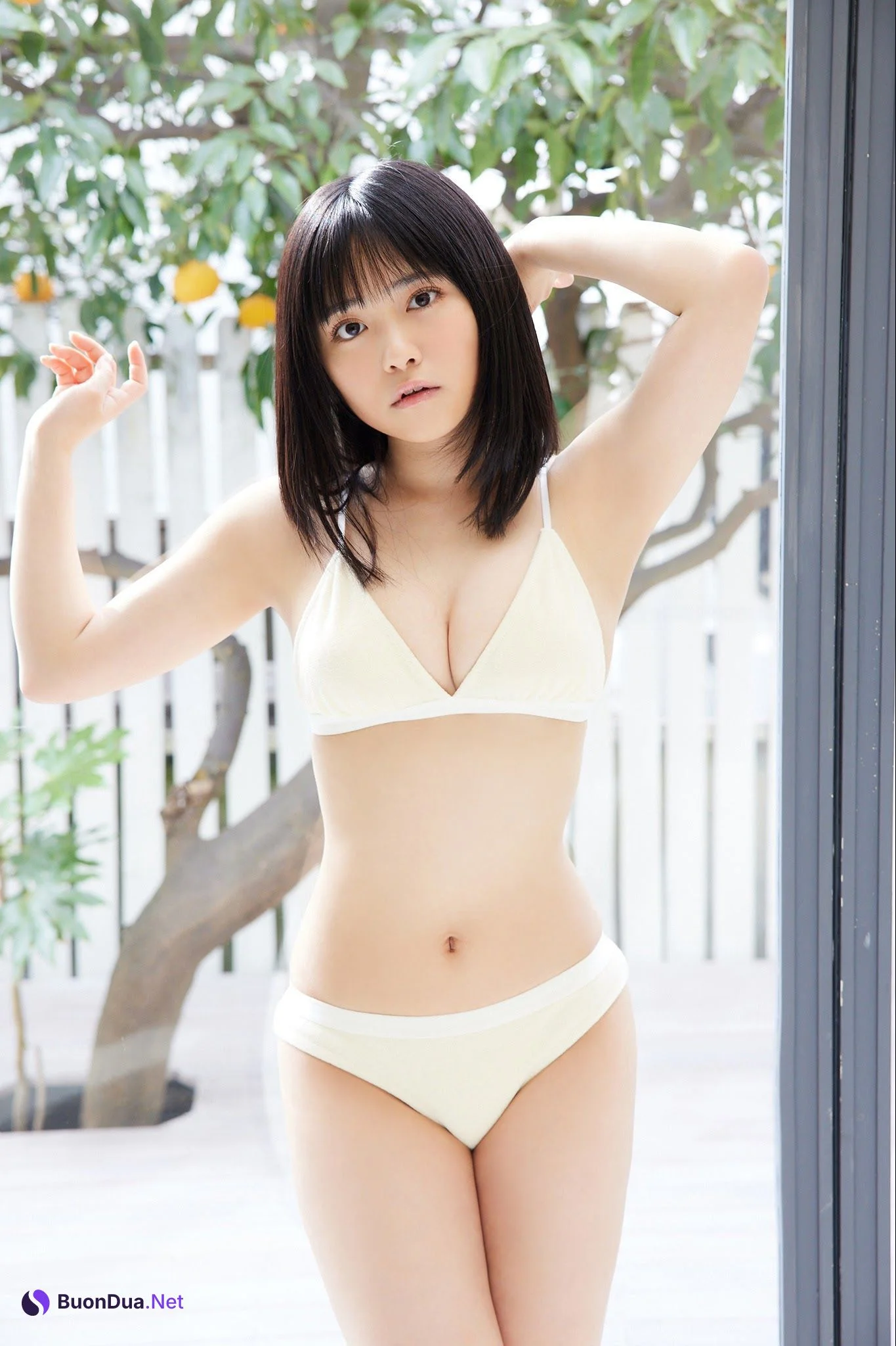 Ayame Okada 岡田彩夢, ヤンマガWeb ヤンマガアザーっす！ 2021年17号 Set.02 - Photo 7