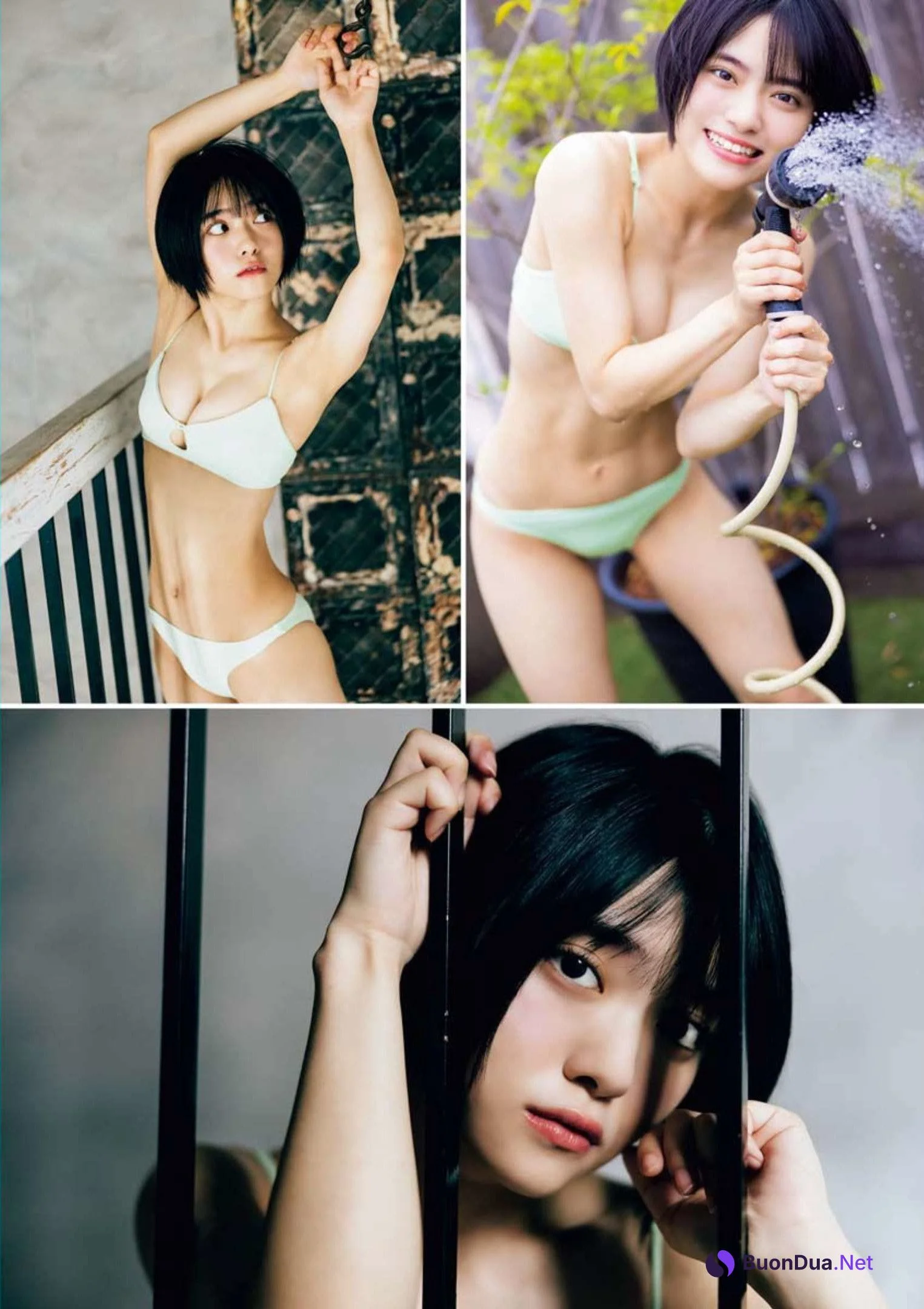 Ayame Okada 岡田彩夢, Young King 2022 No.19 (ヤングキング 2022年19号) - Photo 5