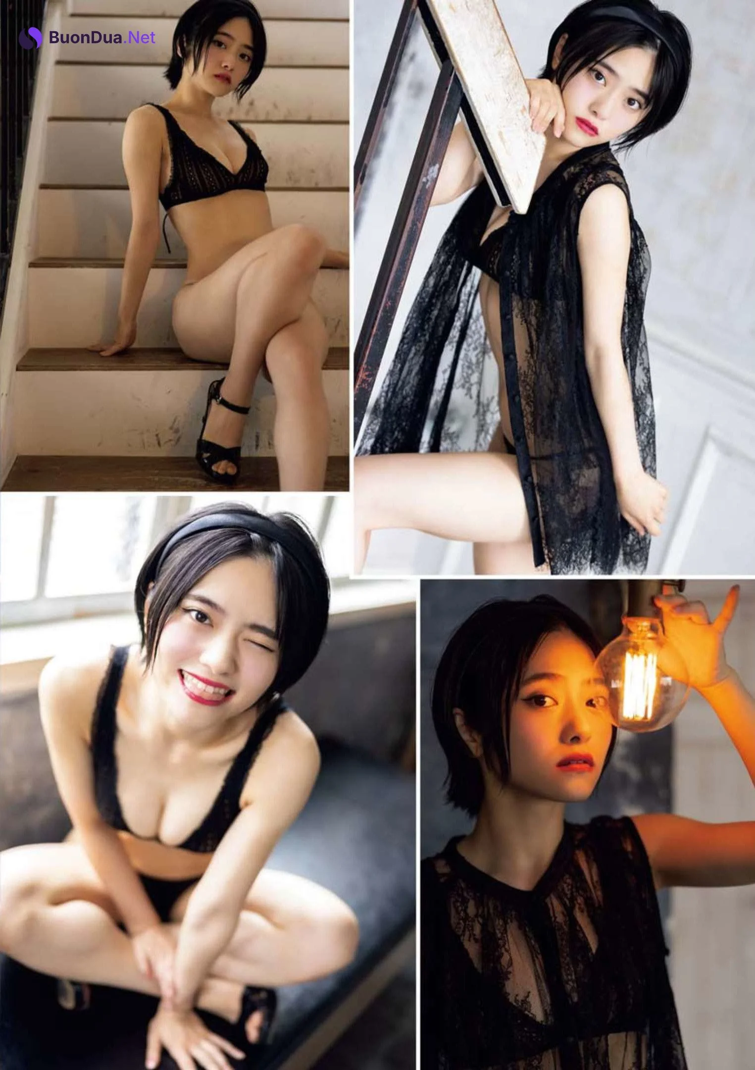 Ayame Okada 岡田彩夢, Young King 2022 No.19 (ヤングキング 2022年19号) - Photo 7