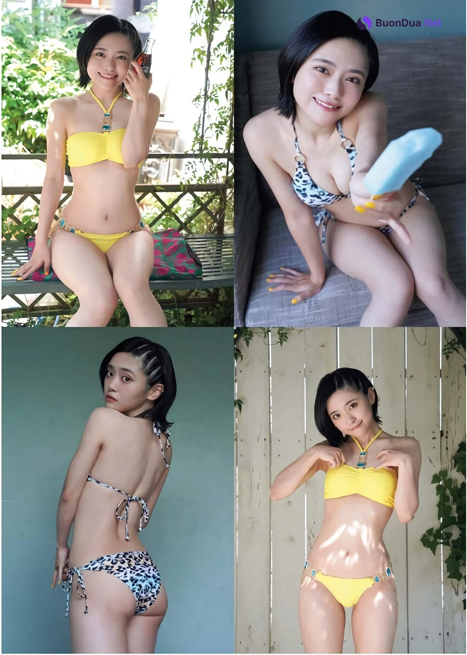Ayame Okada 岡田彩夢, Young King 2024 No.15 (ヤングキング 2024年15号) - รูปภาพ 7