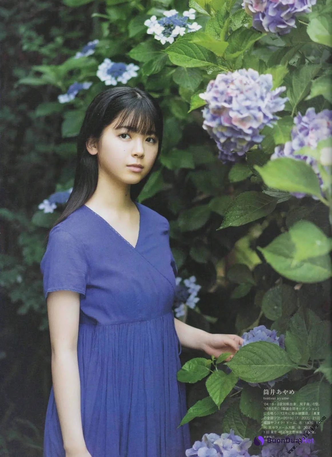 Ayame Tsutsui 筒井あやめ, B.L.T Graph 2019年7月号 Vol.45 - Photo 2