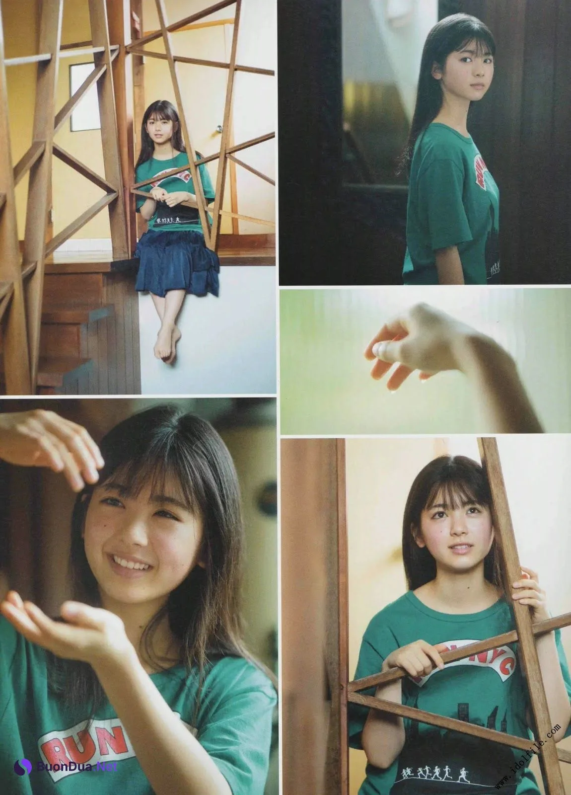 Ayame Tsutsui 筒井あやめ, B.L.T Graph 2019年7月号 Vol.45 - Photo 9