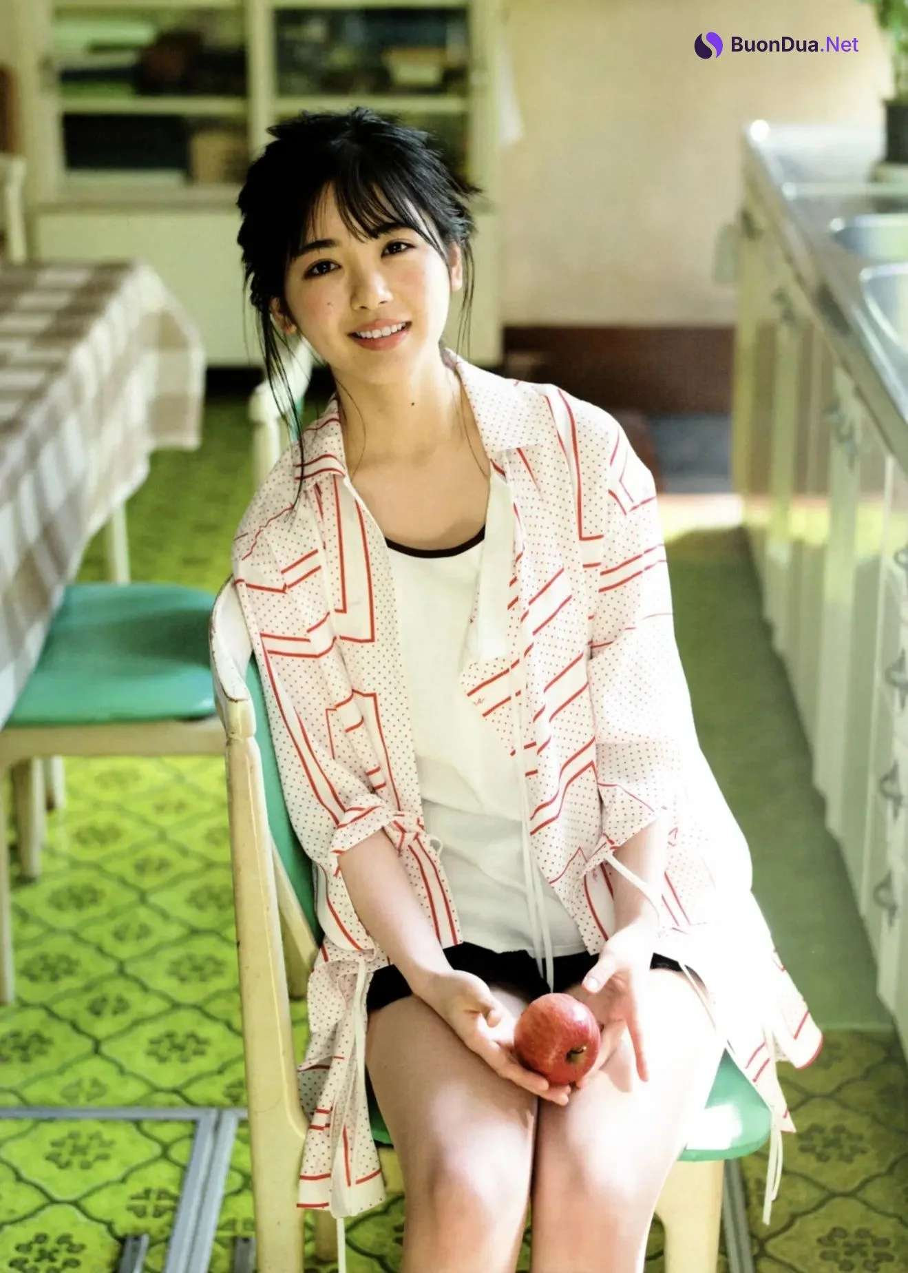 Ayame Tsutsui 筒井あやめ, B.L.T Graph 2021年02月号 Vol.64 - Photo 2
