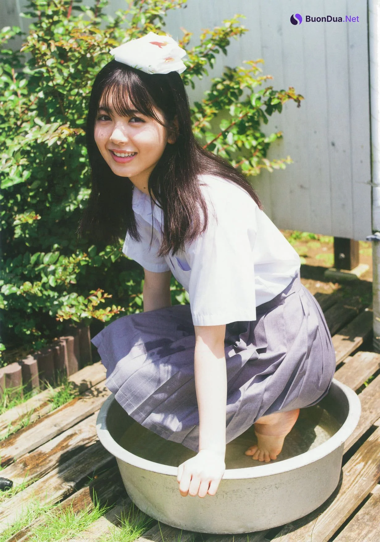Ayame Tsutsui 筒井あやめ, B.L.T Summer Candy 2021 - Photo 4