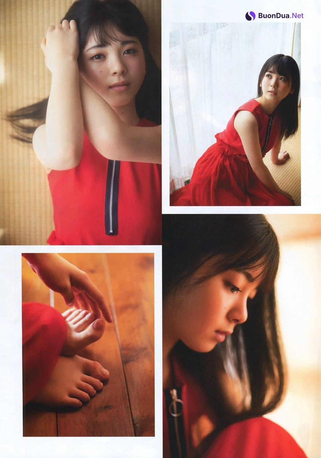 Ayame Tsutsui 筒井あやめ, BUBKA 2019.11 (ブブカ 2019年11月号) - Photo 3