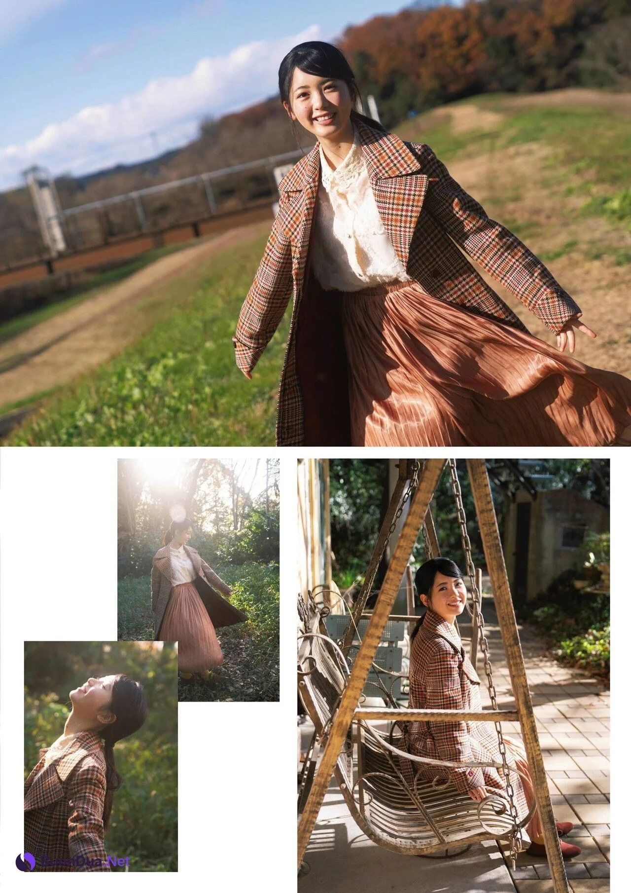 Ayame Tsutsui 筒井あやめ, ENTAME 2021.03 (エンタメ 2021年3月号) - Photo 3
