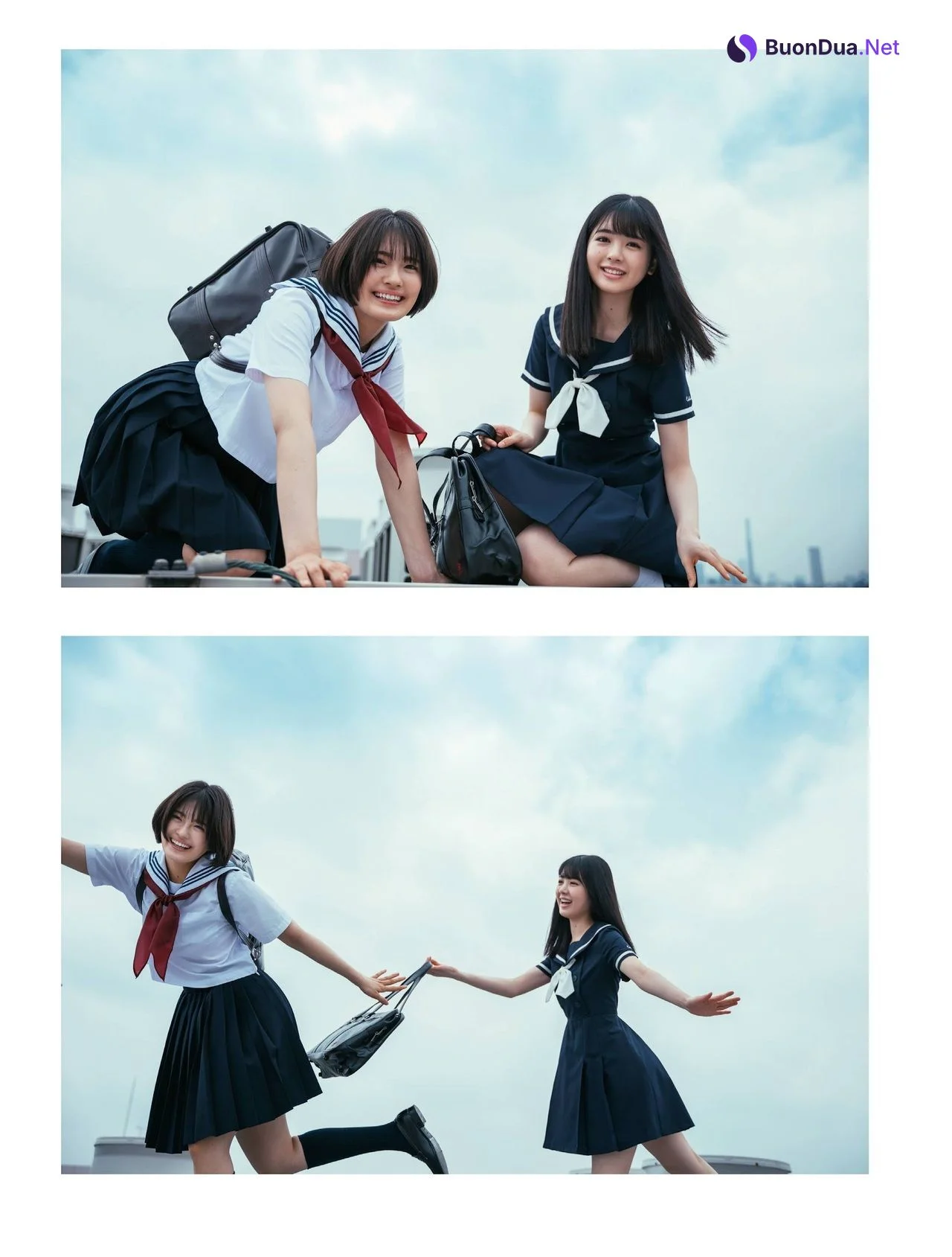 Ayame Tsutsui 筒井あやめ, Rei Seimiya 清宮レイ, Platinum FLASH 2021 Vol.16 - Photo 9