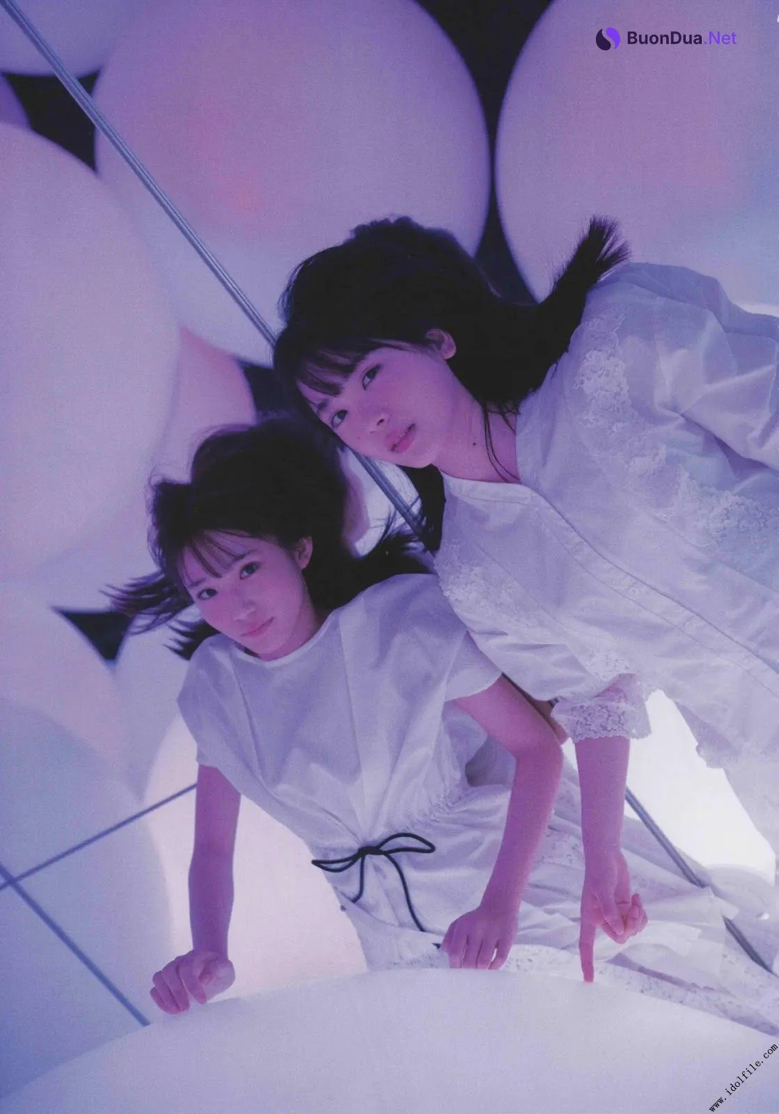 Ayame Tsutsui 筒井あやめ, Sayaka Kakehashi 掛橋沙耶香, B.L.T. 2019.12 (ビー・エル・ティー 2019年12月号) - Photo 4