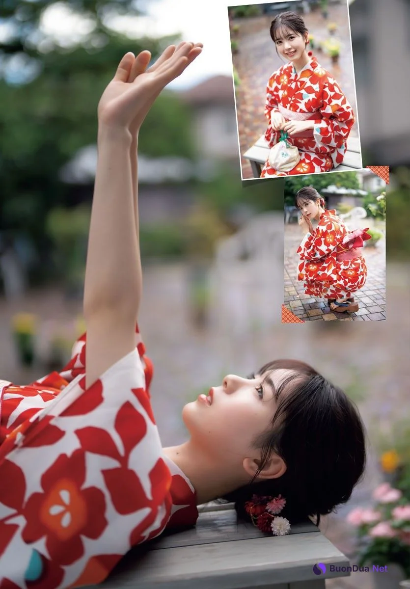 Ayame Tsutsui 筒井あやめ, Shonen Champion 2023 No.43 (少年チャンピオン 2023年43号) - Photo 6