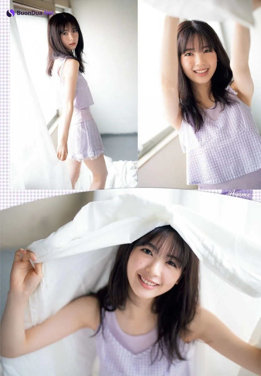 Ayame Tsutsui 筒井あやめ, Shonen Champion 2023 No.43 (少年チャンピオン 2023年43号) - Photo 9