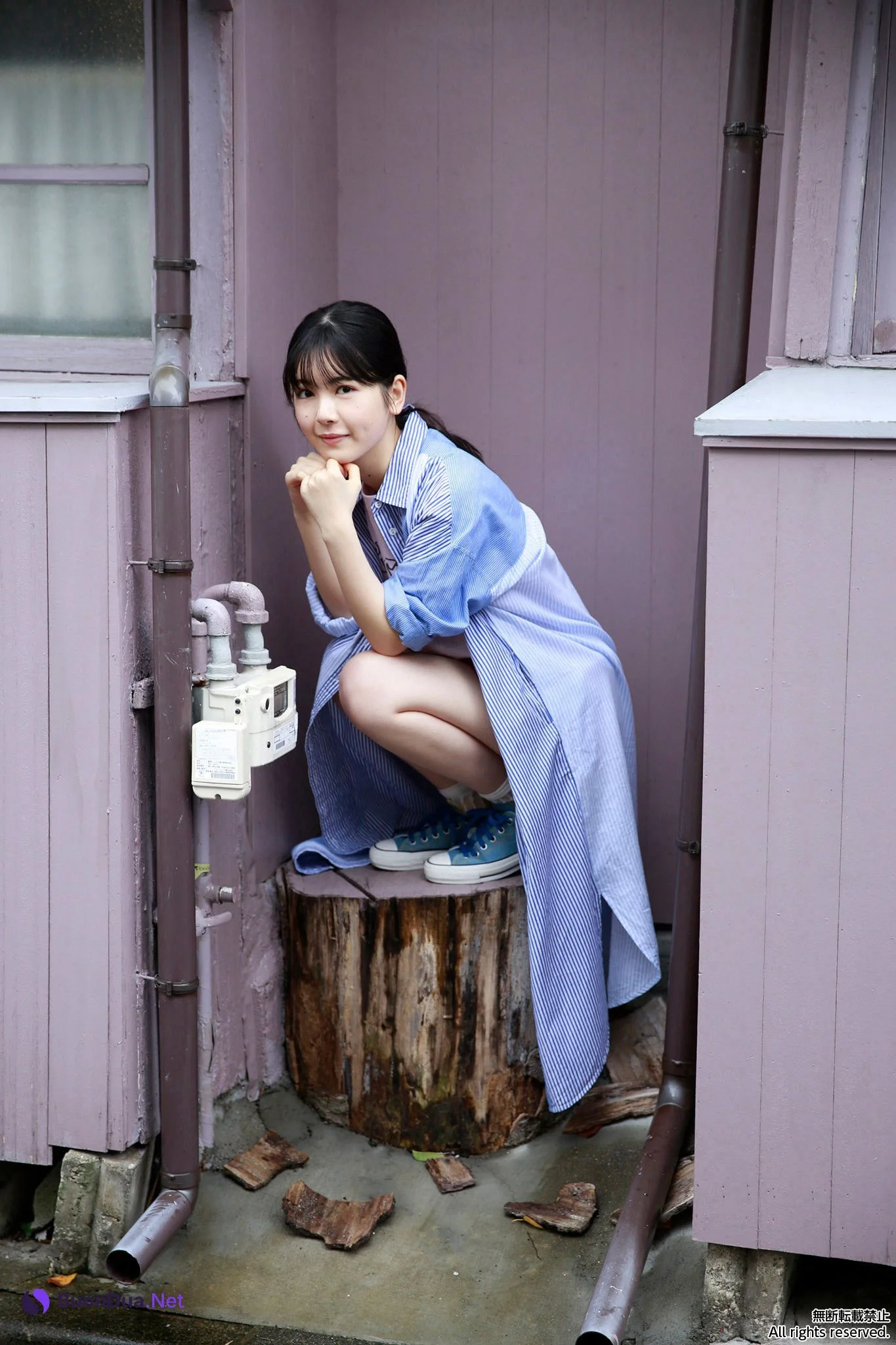 Ayame Tsutsui 筒井あやめ, ヤンマガWeb 坂道ネクストジェネレーション＋ 乃木坂46 Set.02 - Photo 17