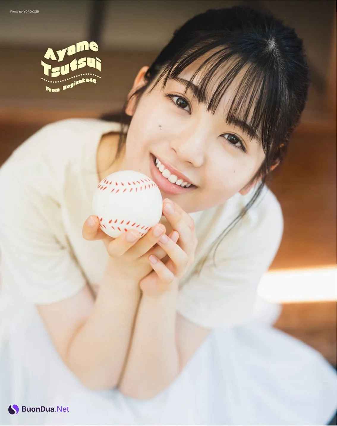 Ayame Tsutsui 筒井あやめ, Young Gangan 2021 No.18 (ヤングガンガン 2021年18号) - รูปภาพ 2