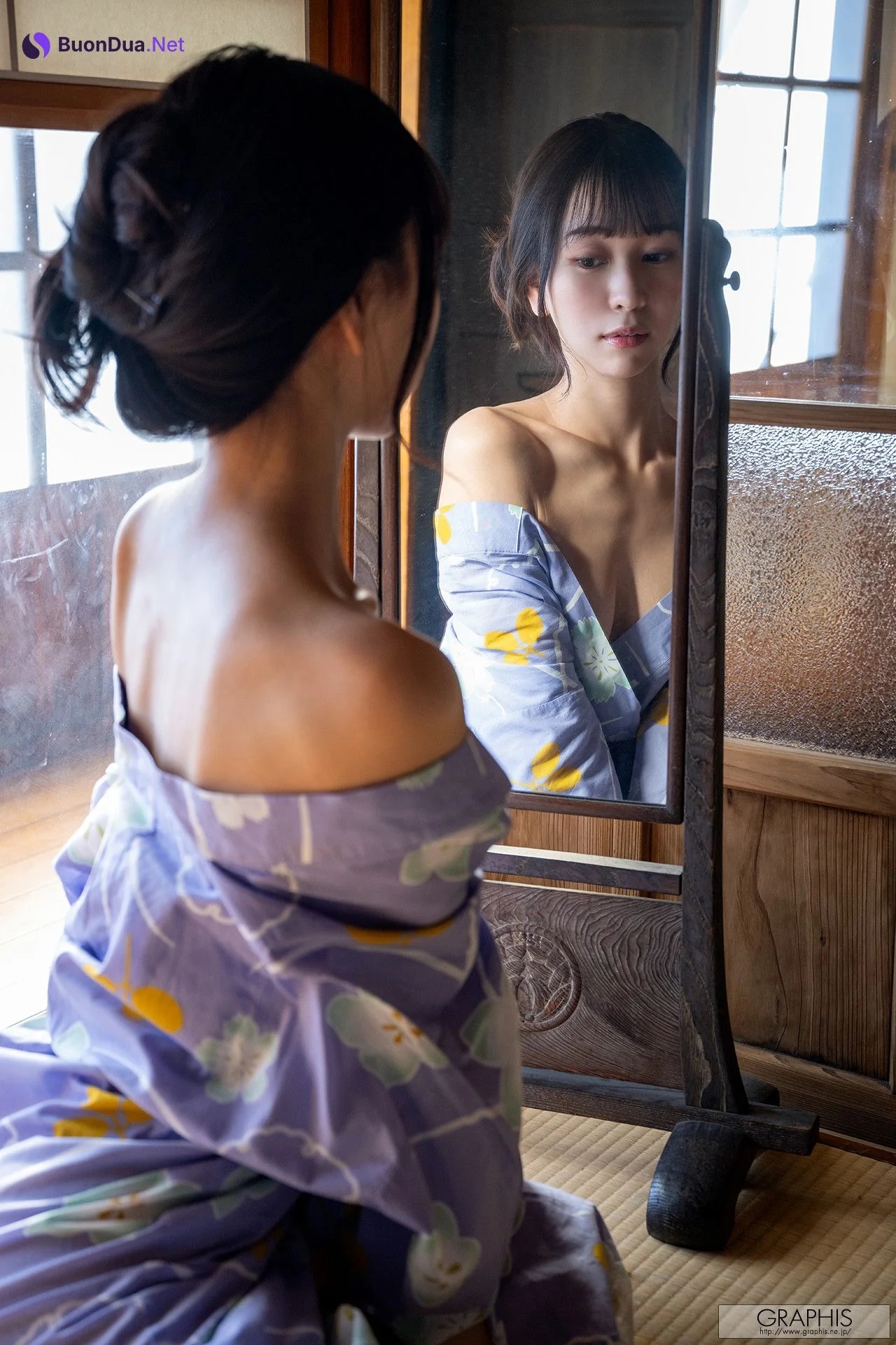 Ayami Mori 森あやみ, Graphis Gals 「Willowy!」 Vol.04 - Photo 5