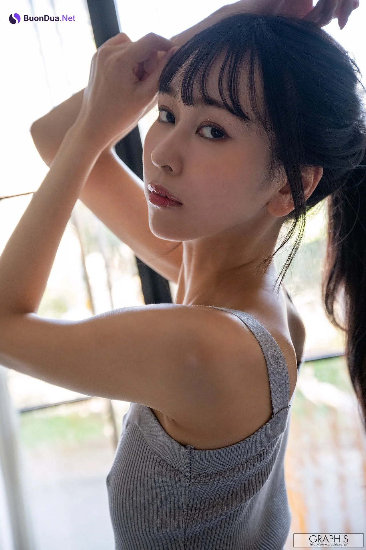Ayami Mori 森あやみ, Graphis Gals 「Willowy!」 Vol.05 - Photo 3