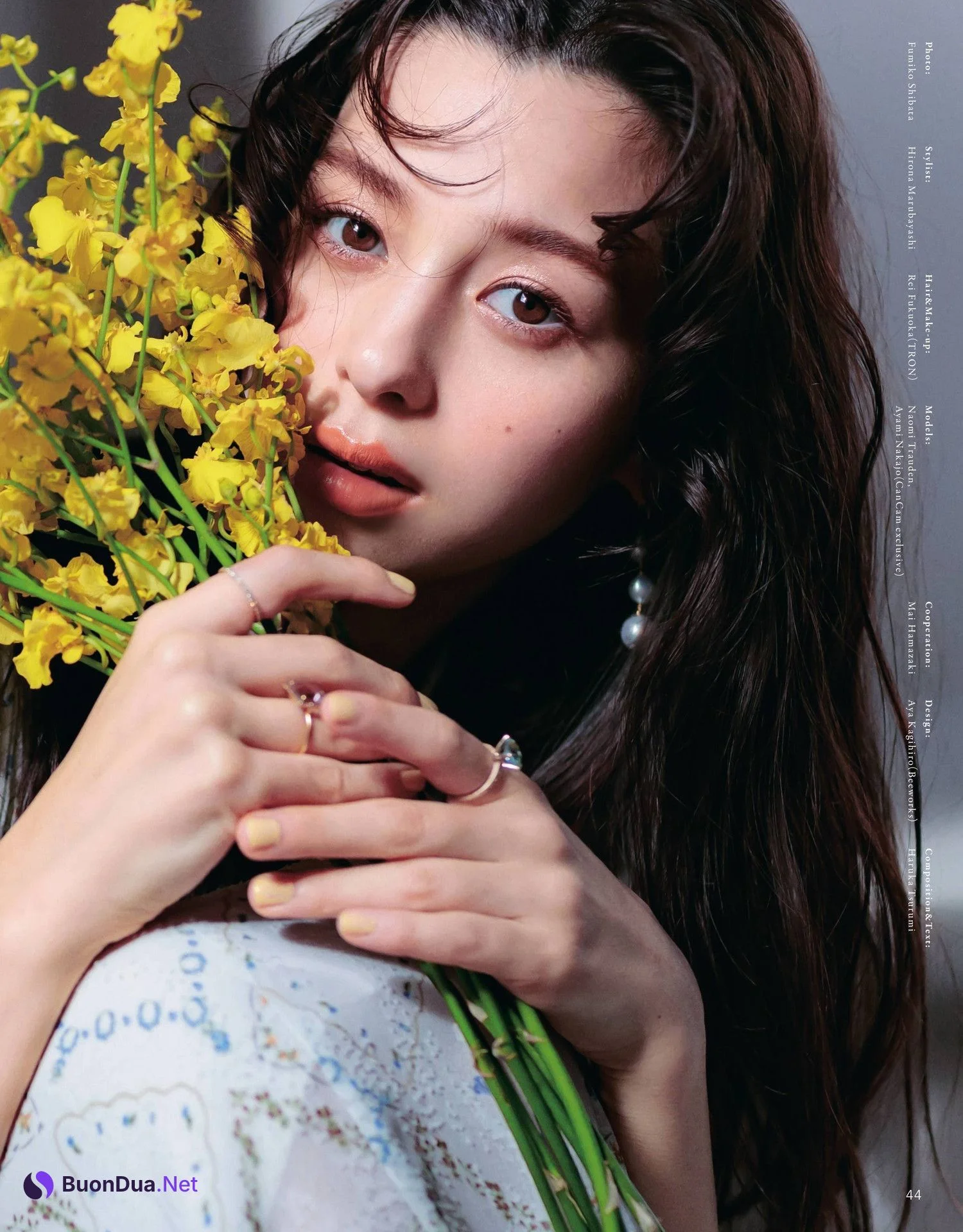 Ayami Nakajo 中条あやみ, 日経ウーマン 2023年5月号 - Photo 6