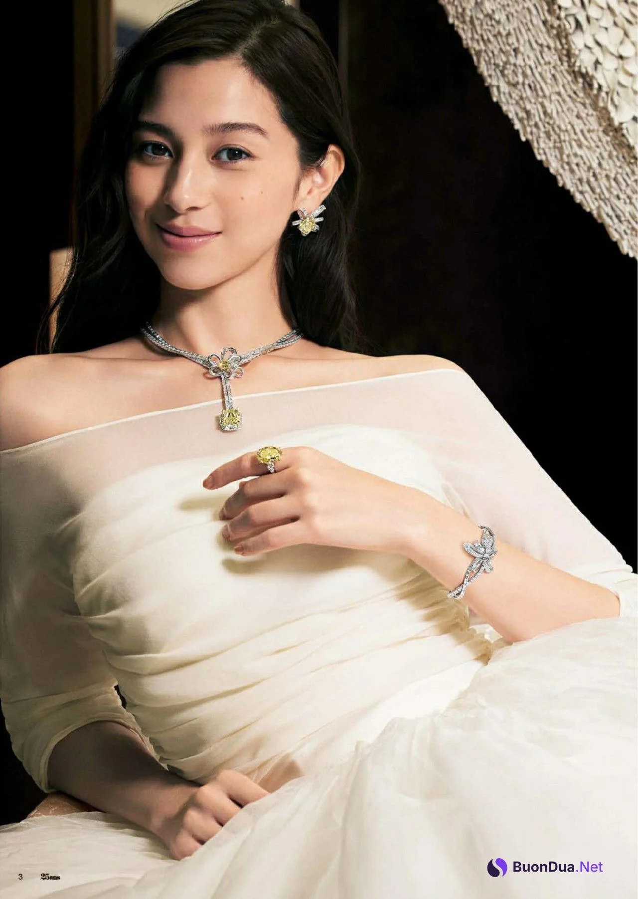 Ayami Nakajo 中条あやみ, 25ans ヴァンサンカン 2022.02 - Photo 2