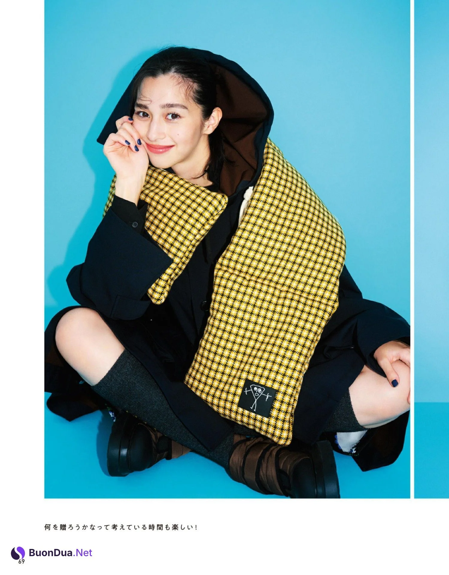 Ayami Nakajo 中条あやみ, Anan 2022.11.09 (アンアン 2022年11月09日号) - รูปภาพ 11