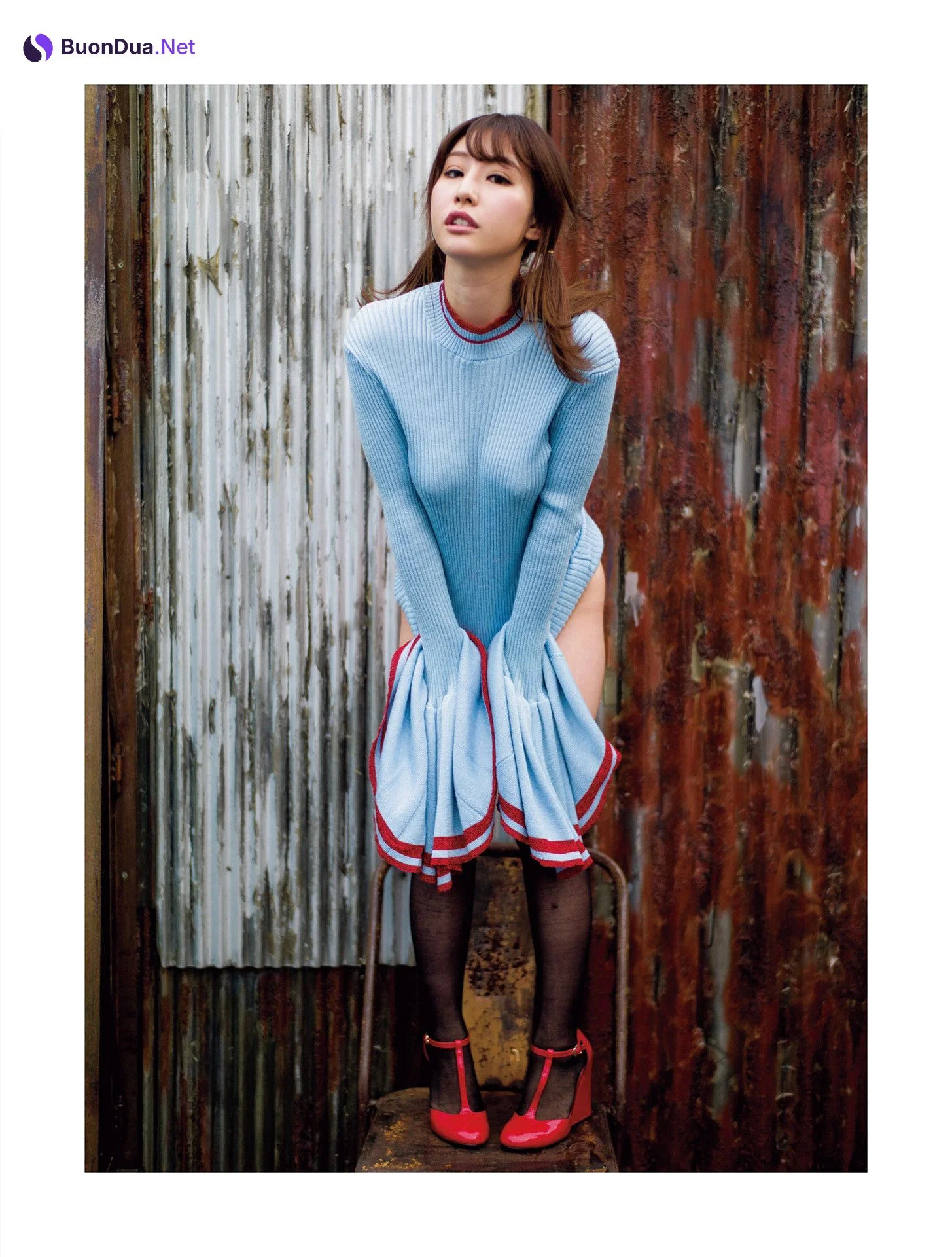Ayami Syunka あやみ旬果, アサ芸SEXY女優写真集 「いっぱいのさよなら」 Set.01 - รูปภาพ 3