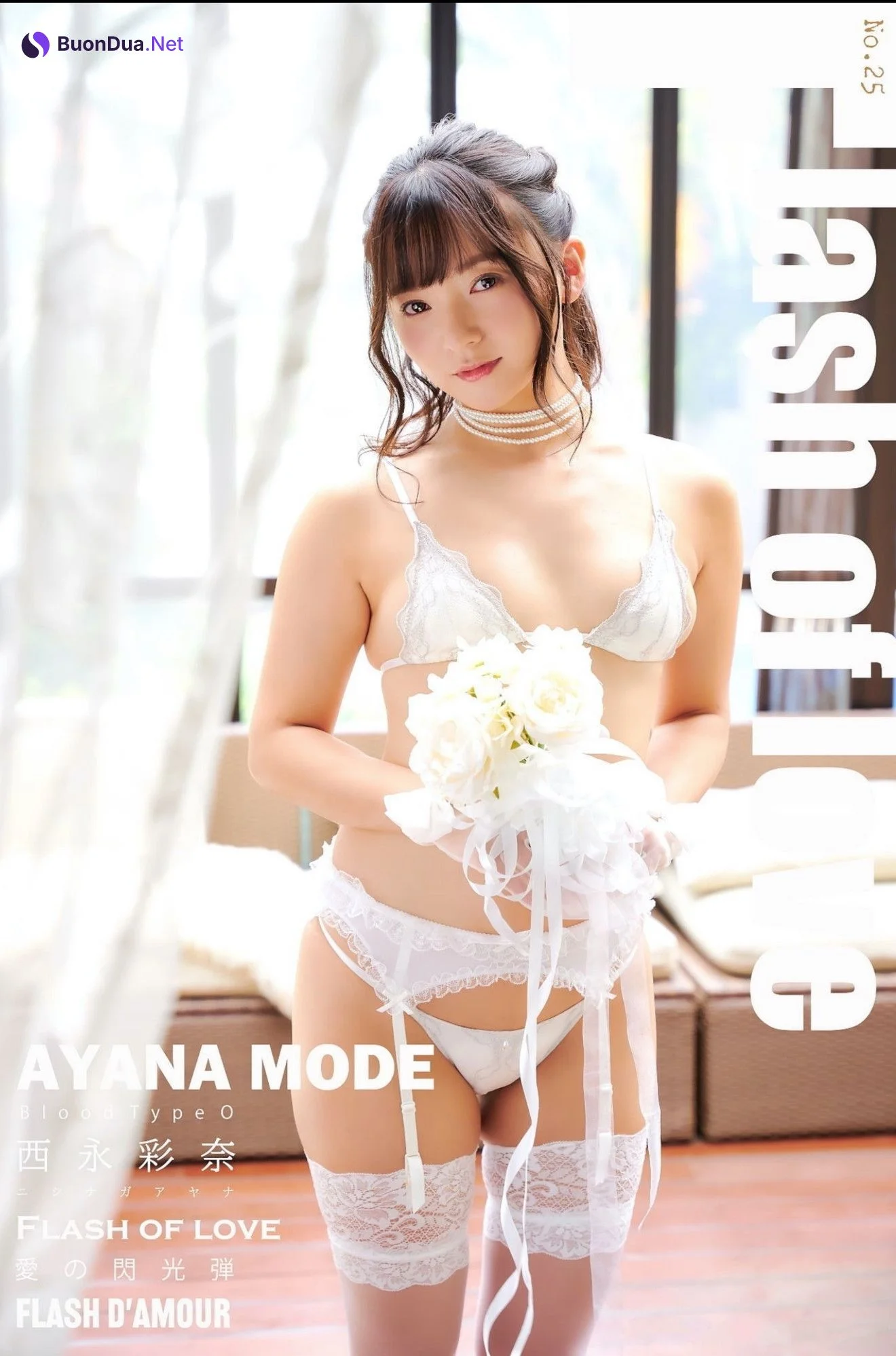 Ayana Nishinaga 西永彩奈, Ayana Mode 写真集 [Flash of Love] Set.04 - Photo 2