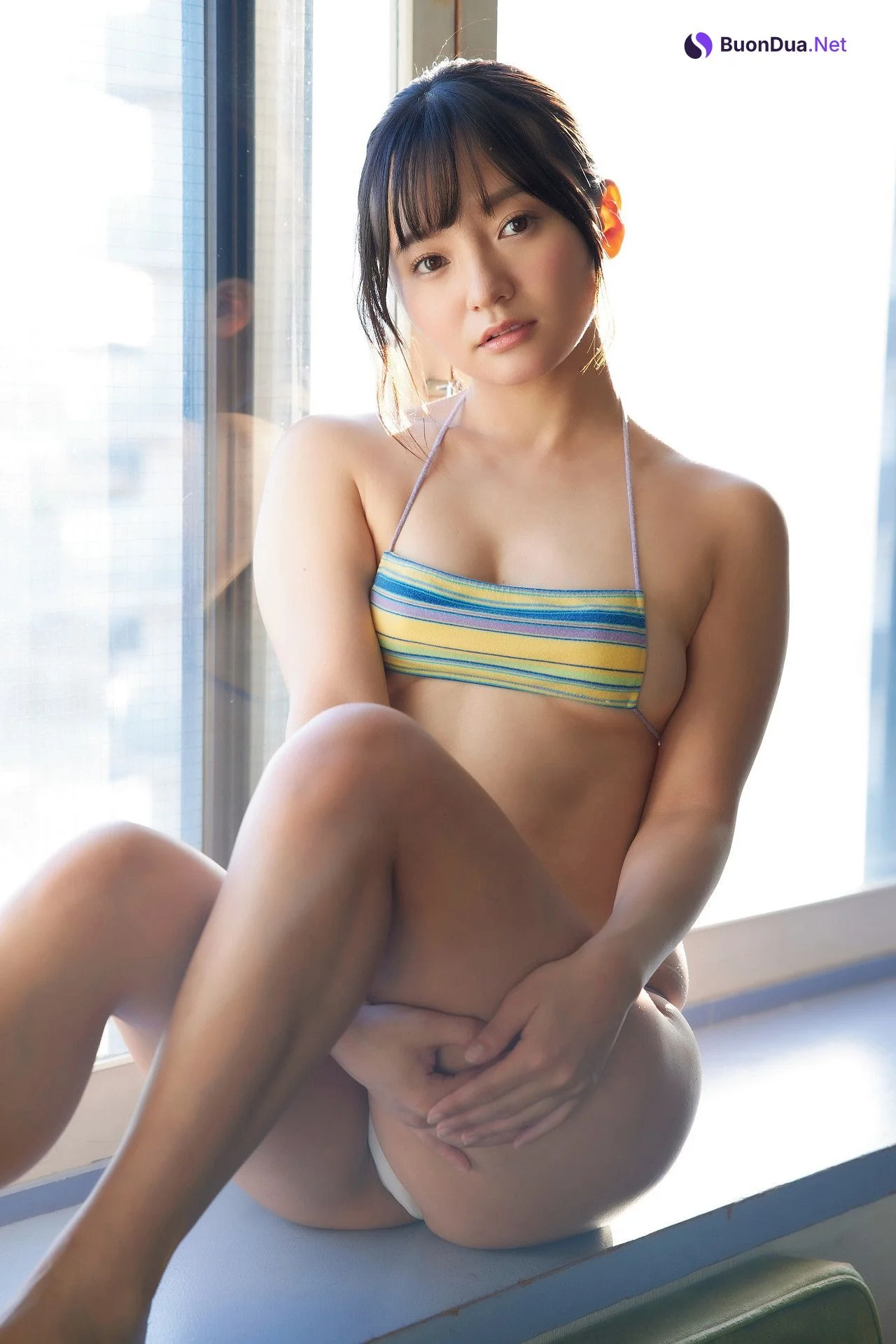 Ayana Nishinaga 西永彩奈, アイドルワン I-One サンプル版 天使のイタズラ - Photo 6