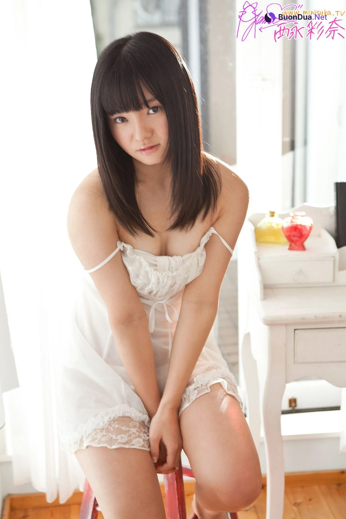 Ayana Nishinaga 西永彩奈, [Minisuka.tv] Special Gallery 2.3 - Photo 17