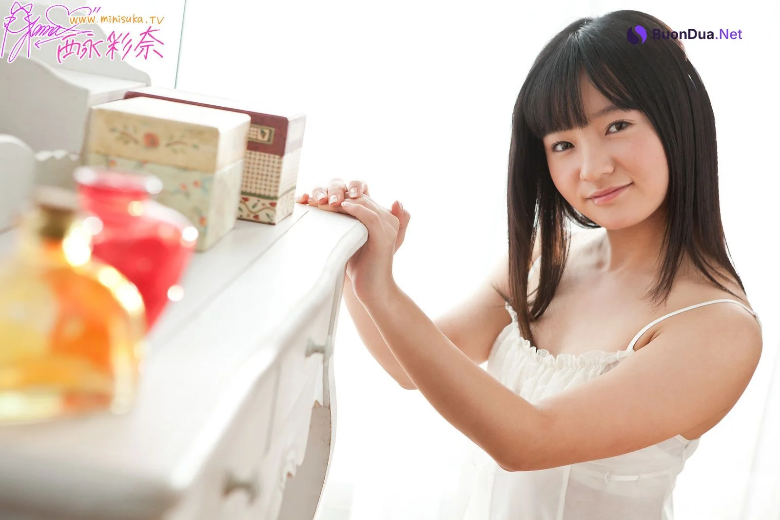 Ayana Nishinaga 西永彩奈, [Minisuka.tv] Special Gallery 2.3 - Photo 8