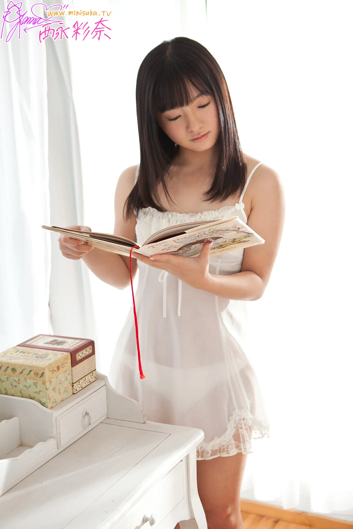 Ayana Nishinaga 西永彩奈, [Minisuka.tv] Special Gallery 2.3