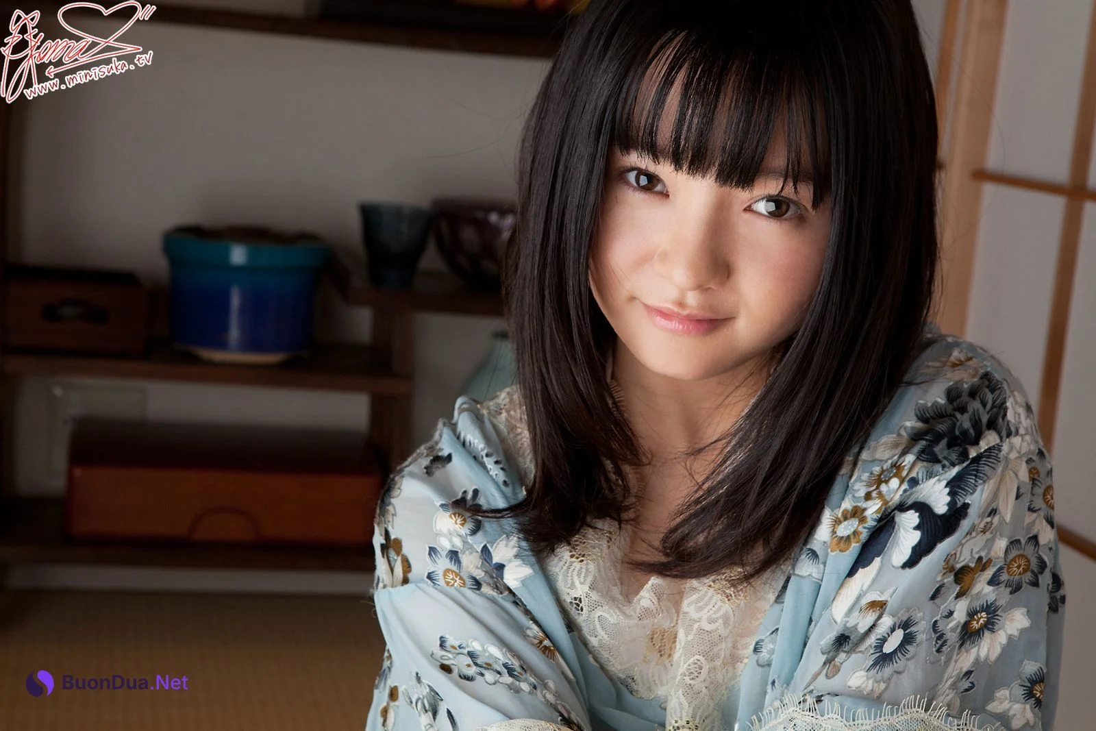 Ayana Nishinaga 西永彩奈, [Minisuka.tv] Special Gallery 2.4 - รูปภาพ 4