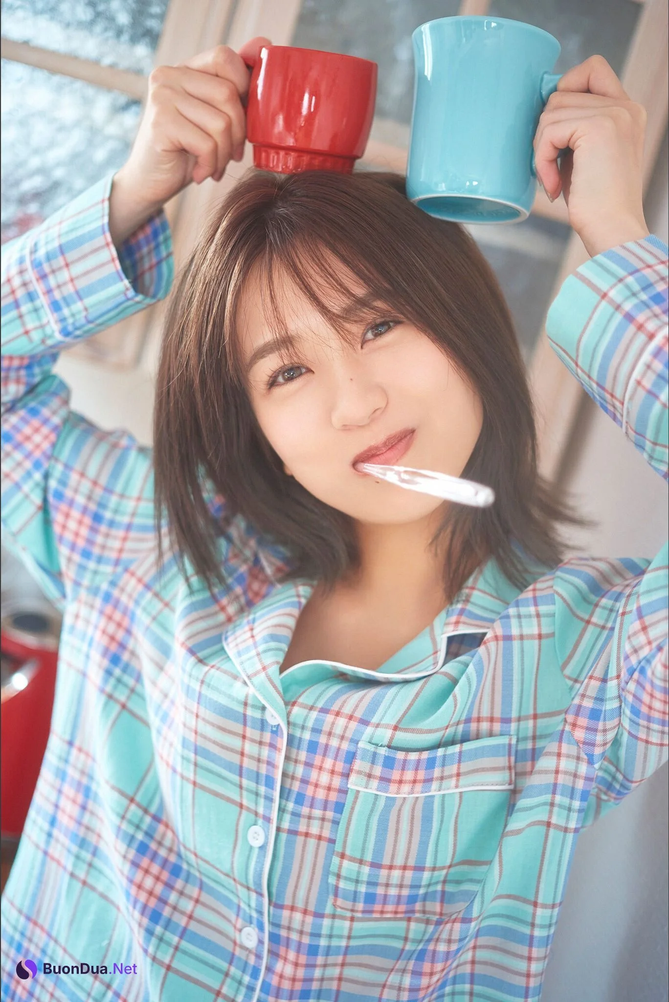 Ayana Shinozaki 篠崎彩奈, グラビアフォトブック 「その日のあやなん スピサン」 Set.01 - Photo 11