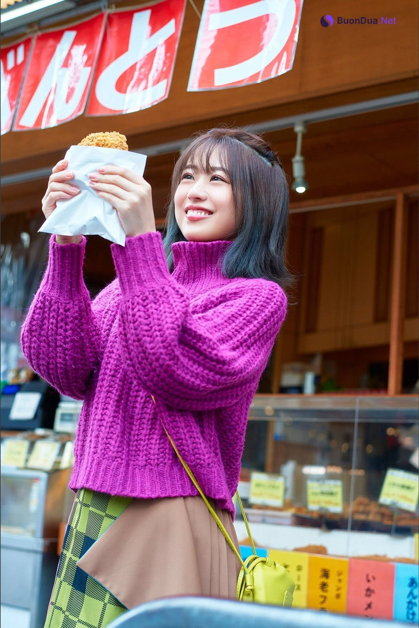 Ayana Shinozaki 篠崎彩奈, グラビアフォトブック 「その日のあやなん スピサン」 Set.02 - รูปภาพ 3