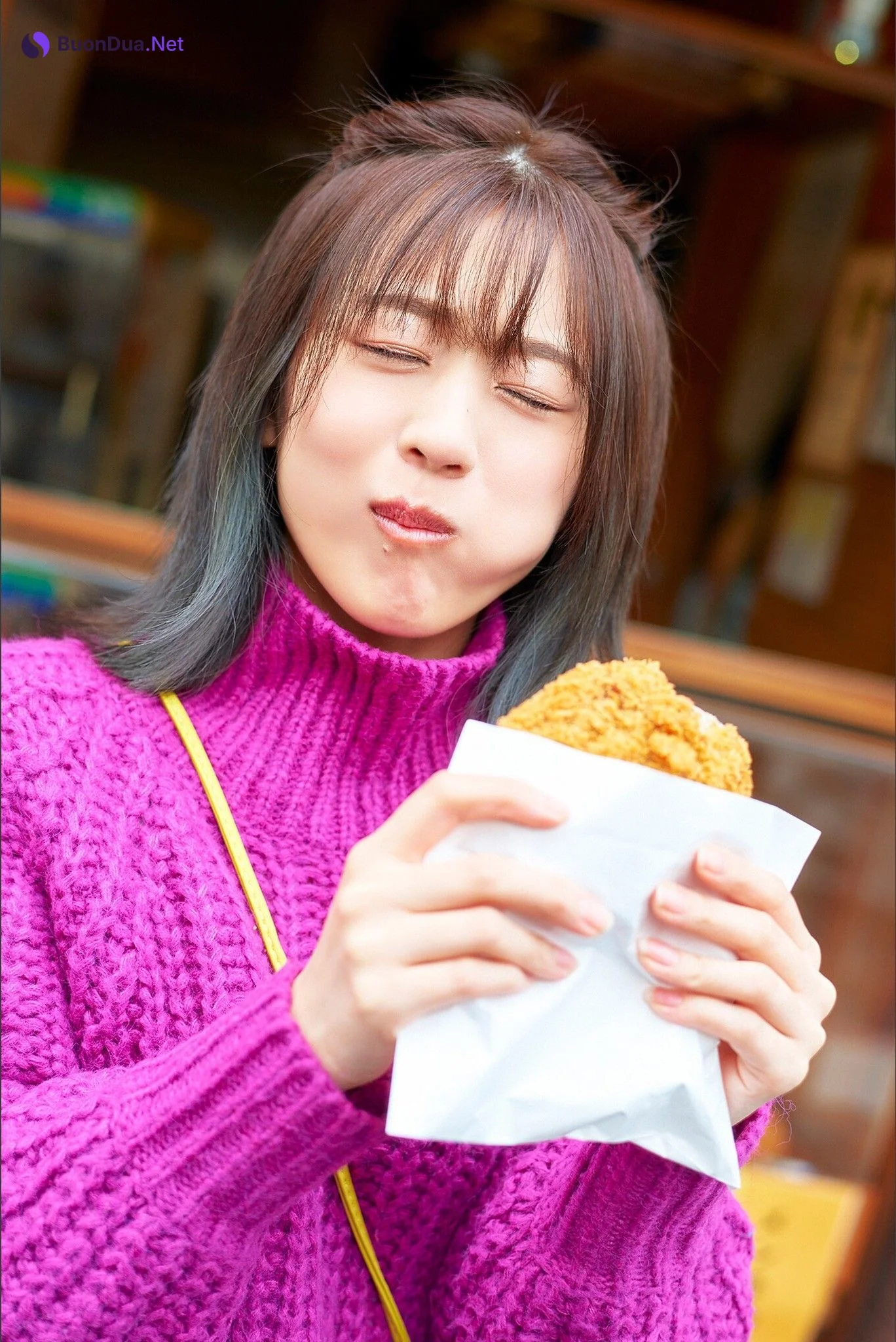 Ayana Shinozaki 篠崎彩奈, グラビアフォトブック 「その日のあやなん スピサン」 Set.02 - รูปภาพ 5