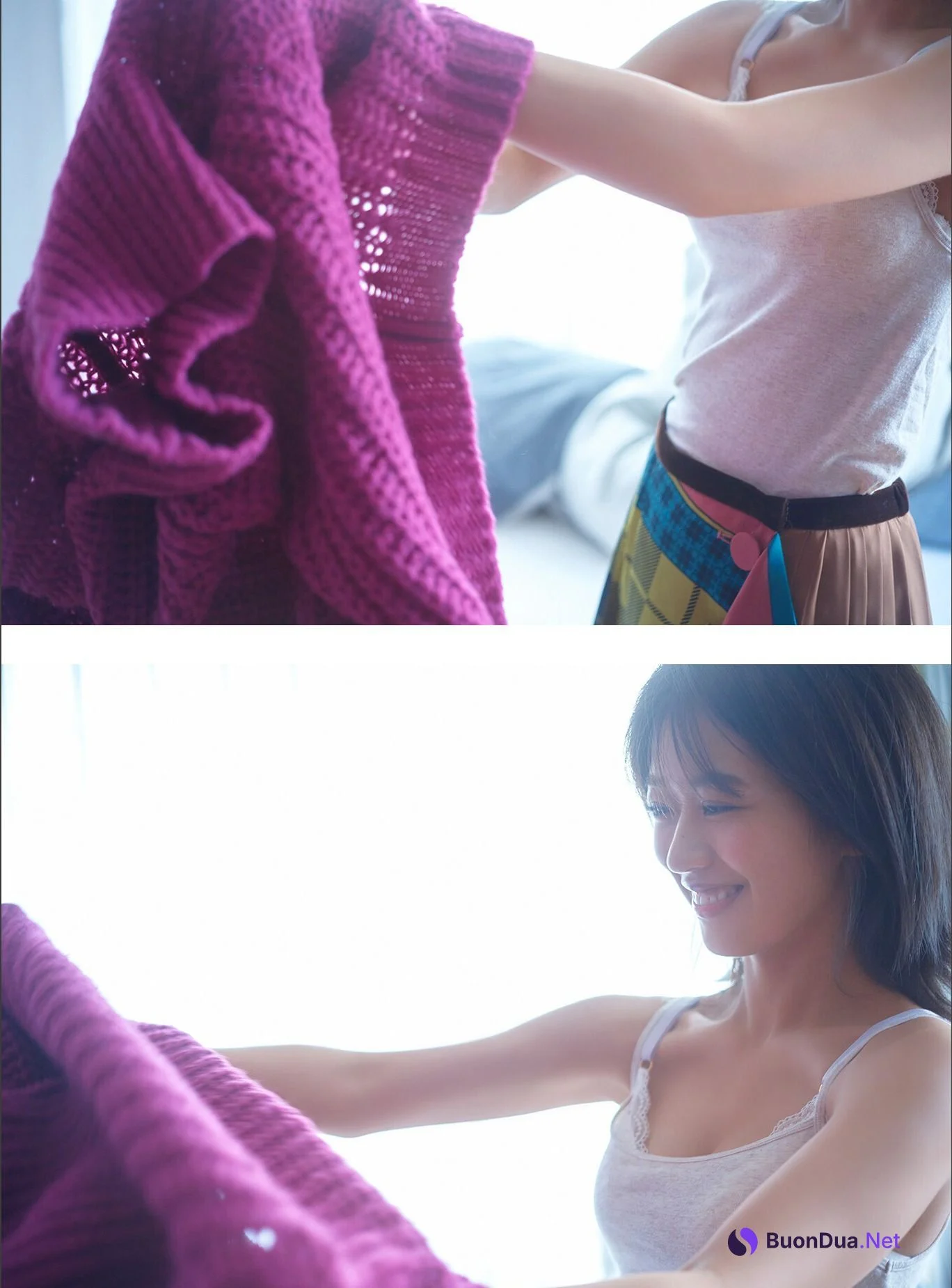 Ayana Shinozaki 篠崎彩奈, グラビアフォトブック 「その日のあやなん スピサン」 Set.02 - รูปภาพ 8