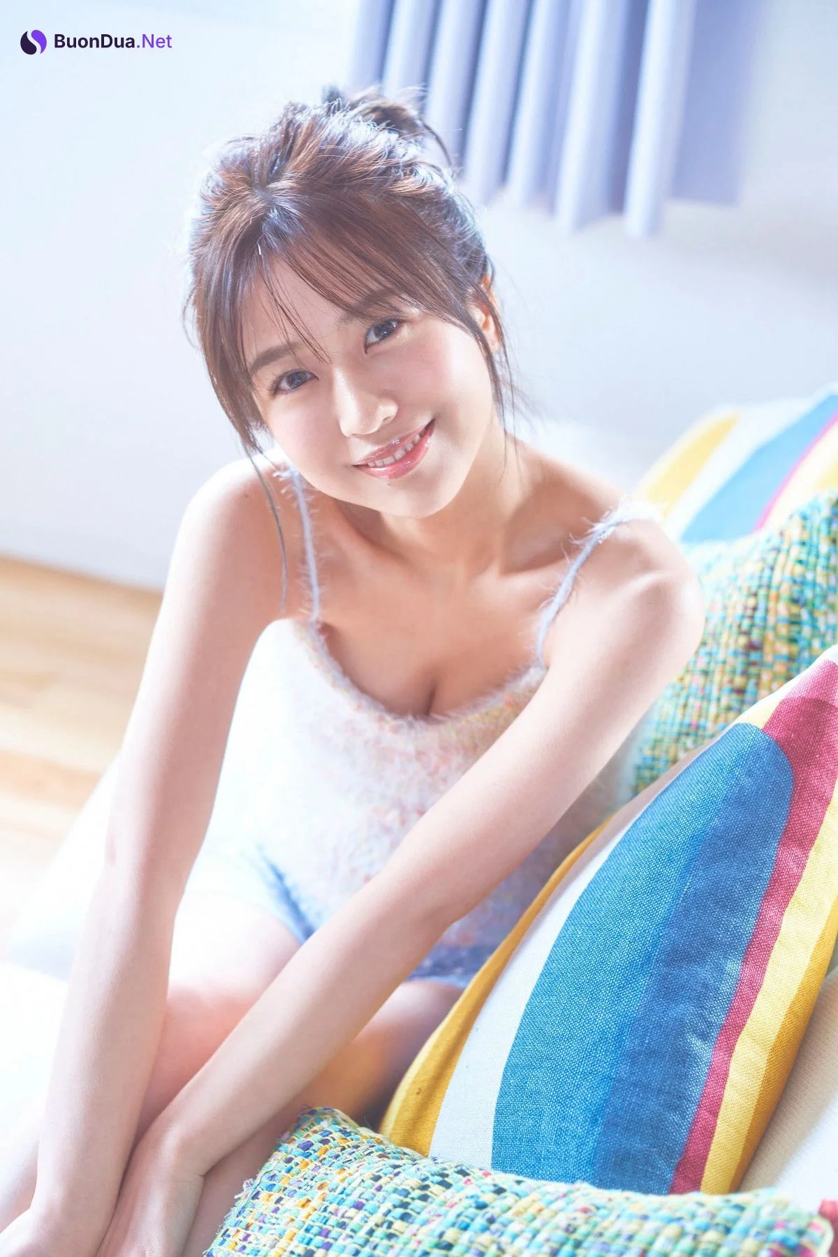 Ayana Shinozaki 篠崎彩奈, Shonen Sunday 2023 No.08 (週刊少年サンデー 2023年8号) - 사진 12