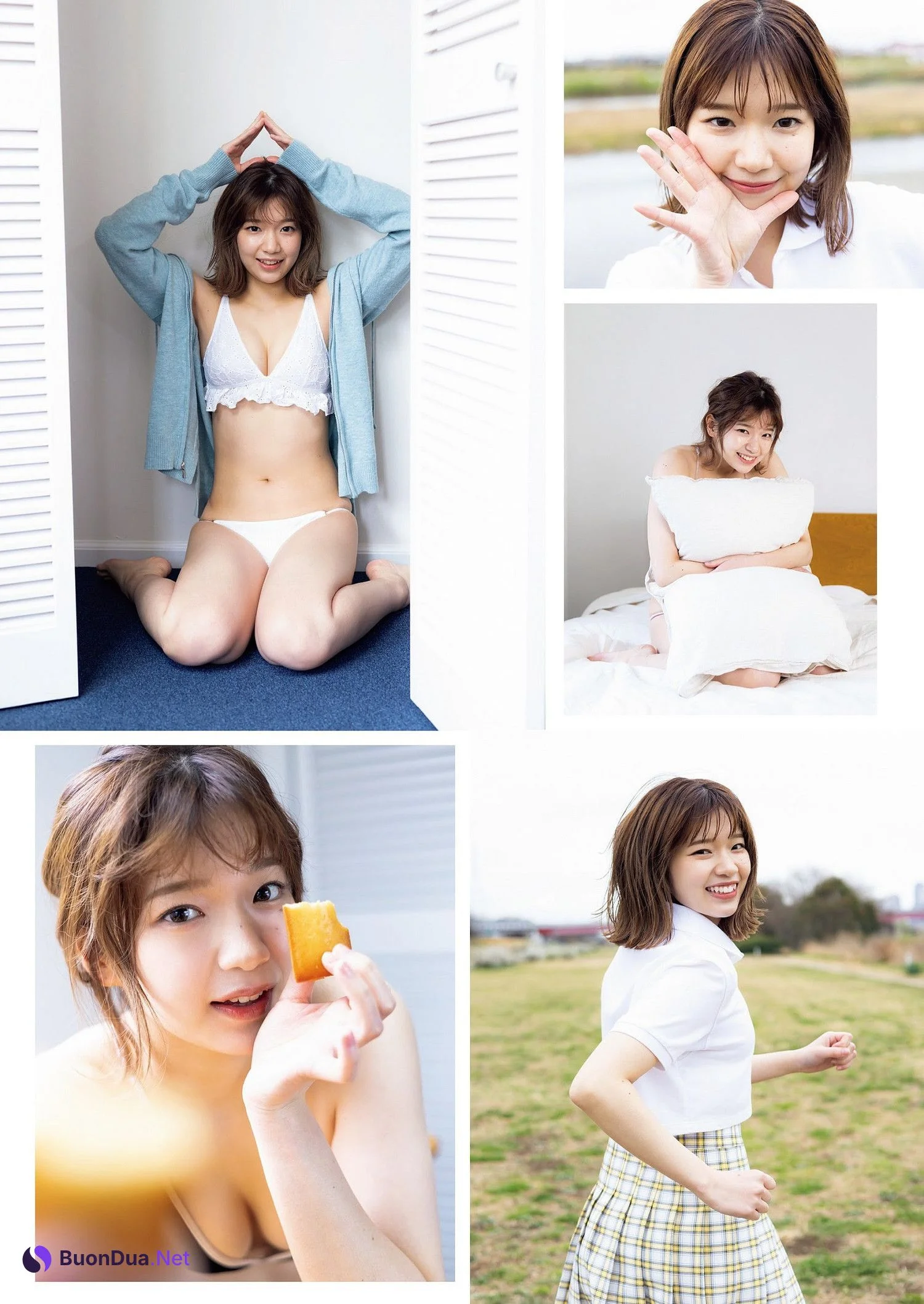 Ayane Kimura 木村彩音, Weekly Playboy 2023 No.23 (週刊プレイボーイ 2023年23号) - Photo 2