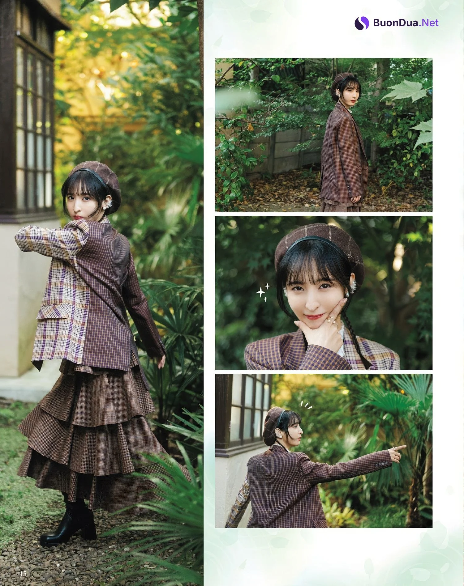 Ayane Sakura 佐倉綾音, Seigura 2025.03 (声優グランプリ 2025年3月号) - Photo 14