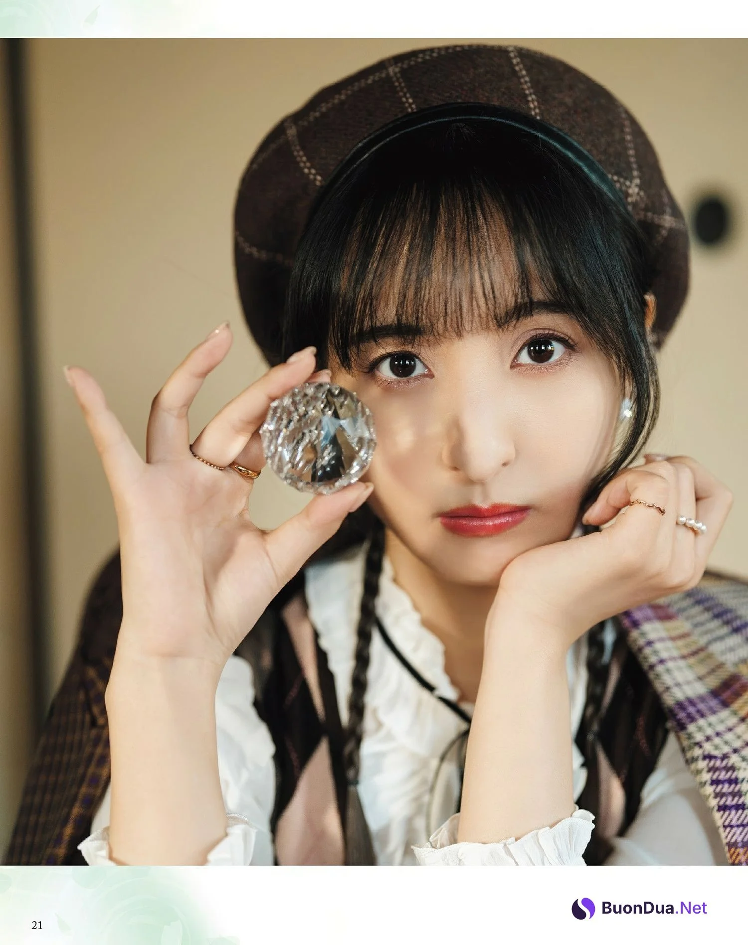 Ayane Sakura 佐倉綾音, Seigura 2025.03 (声優グランプリ 2025年3月号) - Photo 19