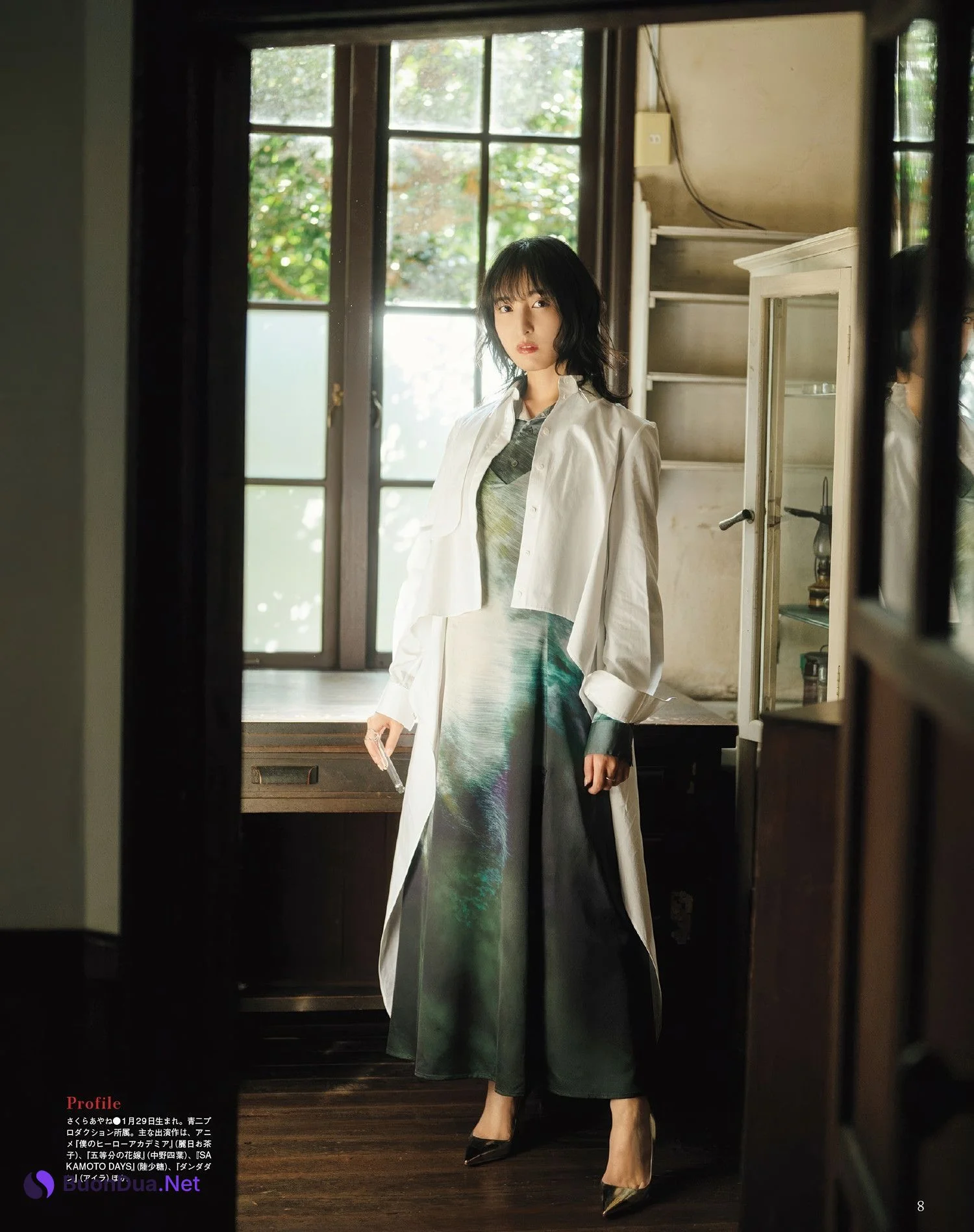 Ayane Sakura 佐倉綾音, Seigura 2025.03 (声優グランプリ 2025年3月号) - Photo 7