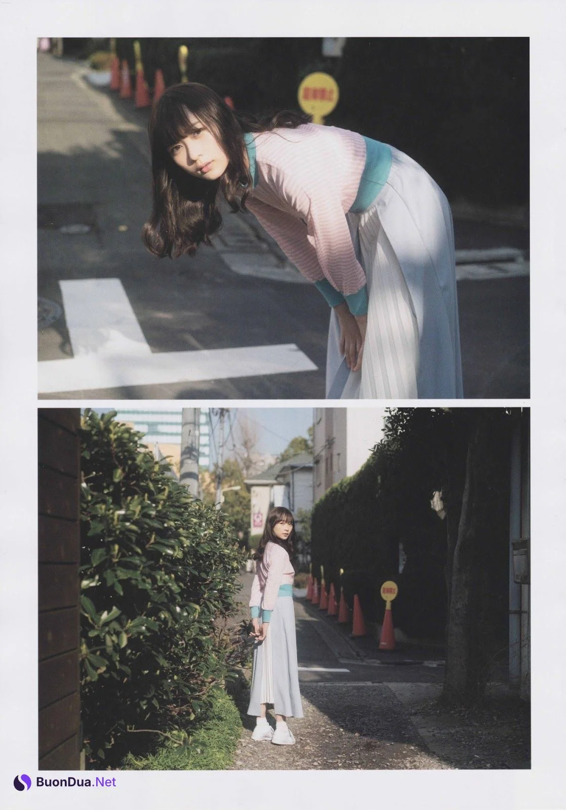 Ayane Suzuki 鈴木絢音, B.L.T. 2019.05 (ビー・エル・ティー 2019年5月号) - Photo 3