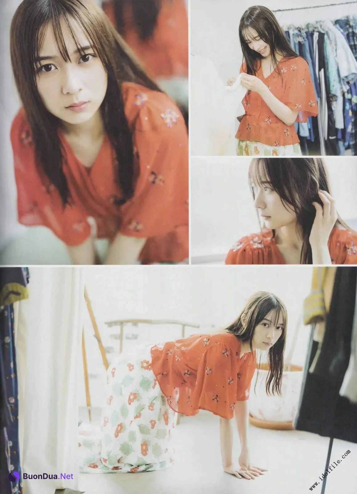 Ayane Suzuki 鈴木絢音, B.L.T Graph 2019年7月号 Vol.45 - Photo 11