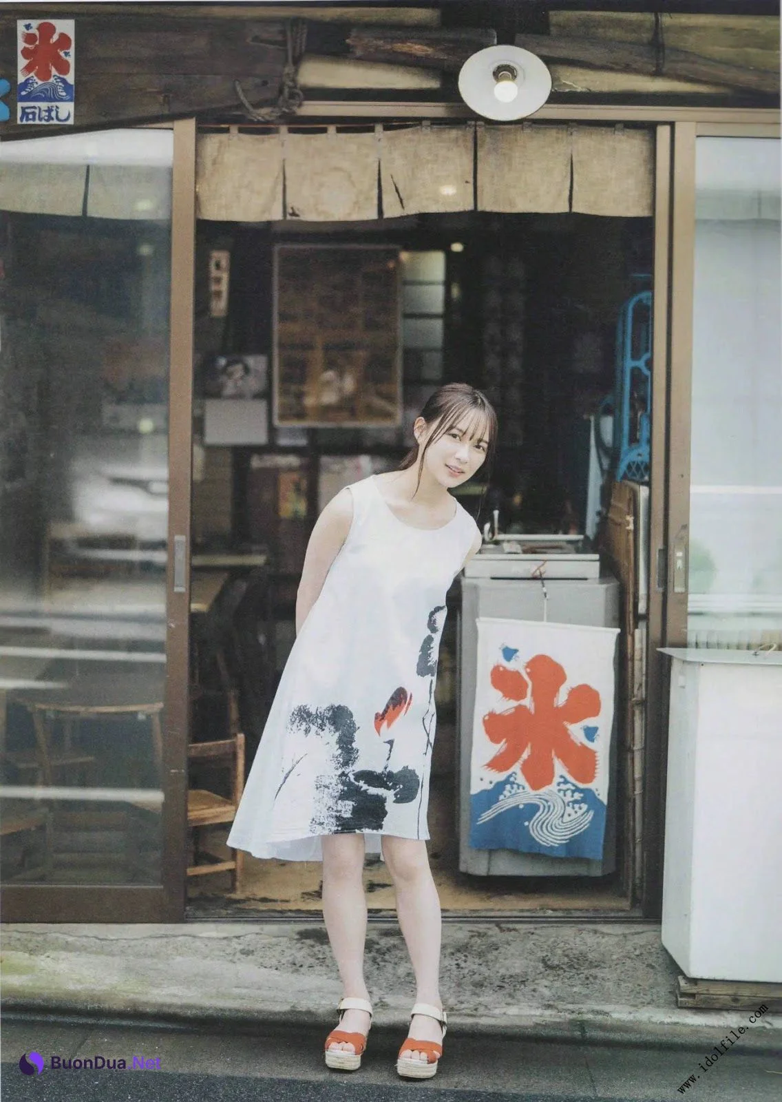 Ayane Suzuki 鈴木絢音, B.L.T Graph 2019年7月号 Vol.45 - Photo 4