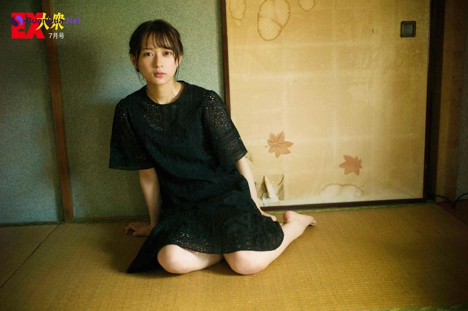 Ayane Suzuki 鈴木絢音, Ex-Taishu 2019.07 (EX大衆 2019年7月号) - Photo 4