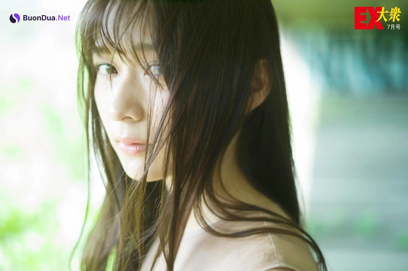 Ayane Suzuki 鈴木絢音, Ex-Taishu 2019.07 (EX大衆 2019年7月号) - Photo 7