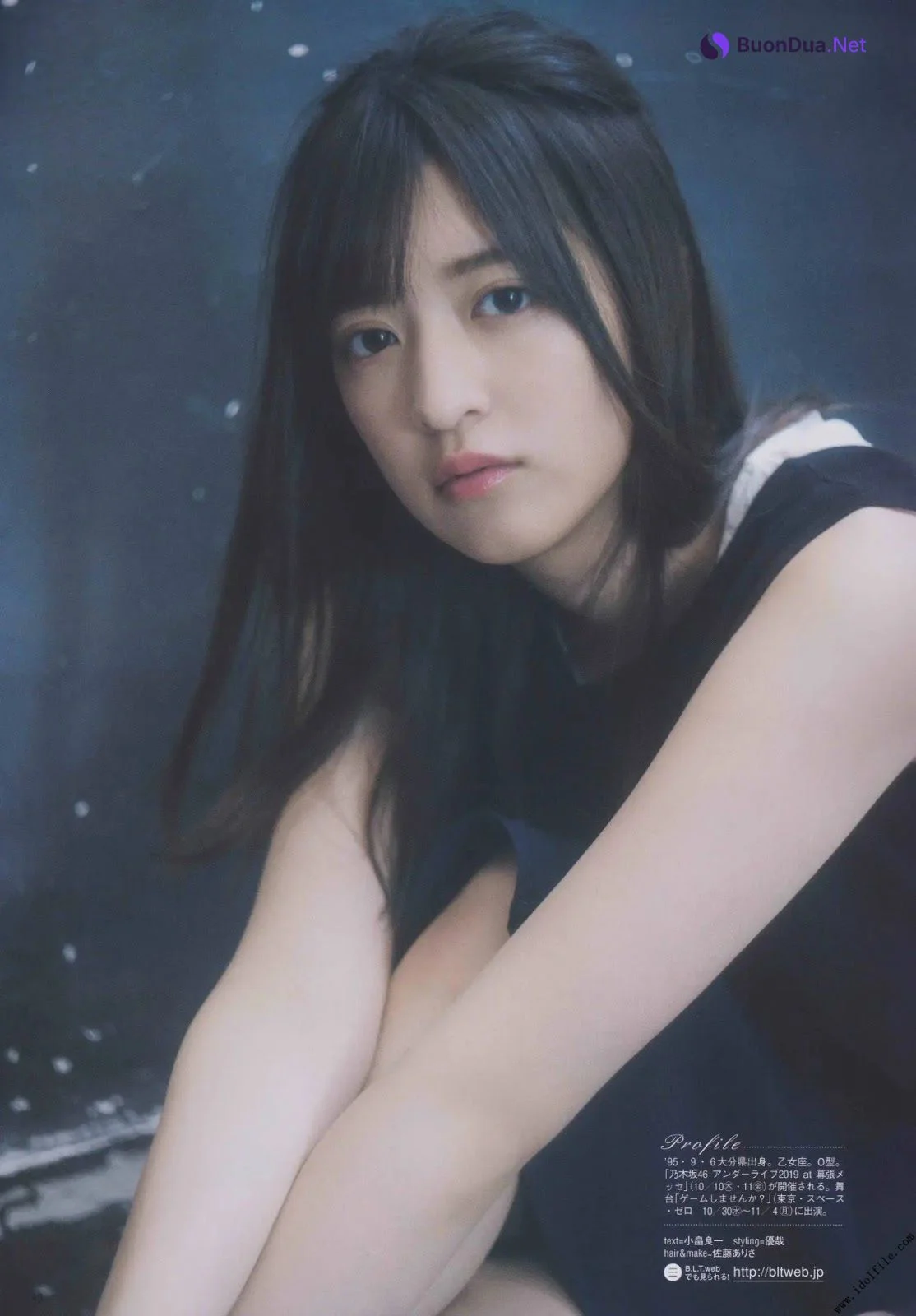 Ayano Christie Yoshida 吉田綾乃クリスティー, B.L.T. 2019.11 (ビー・エル・ティー 2019年11月号) - Photo 2