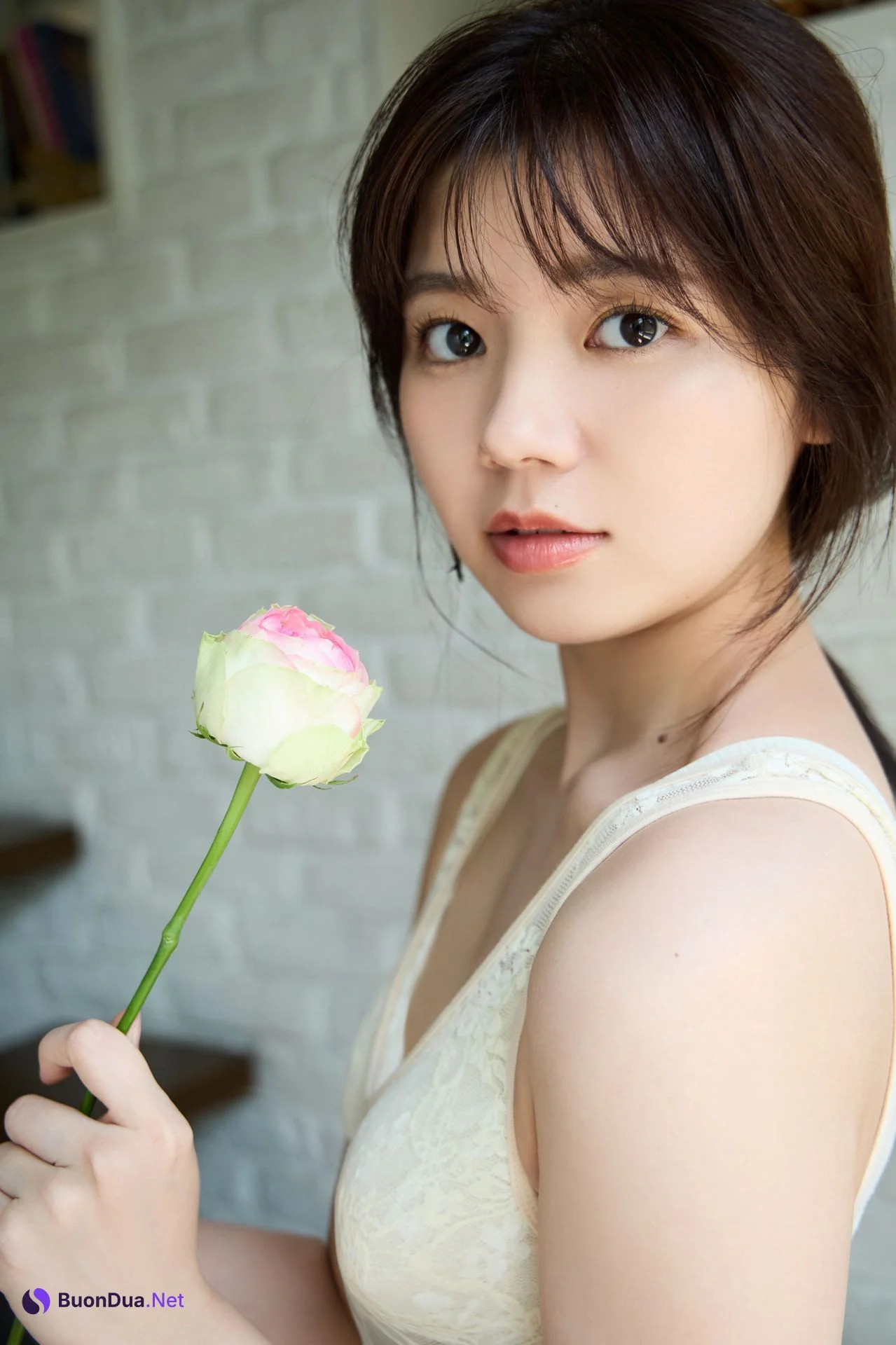 Ayano Hamaura 浜浦彩乃, FRIDAYデジタル写真集 「春を告げる花 Vol.1」 Set.02 - Photo 5