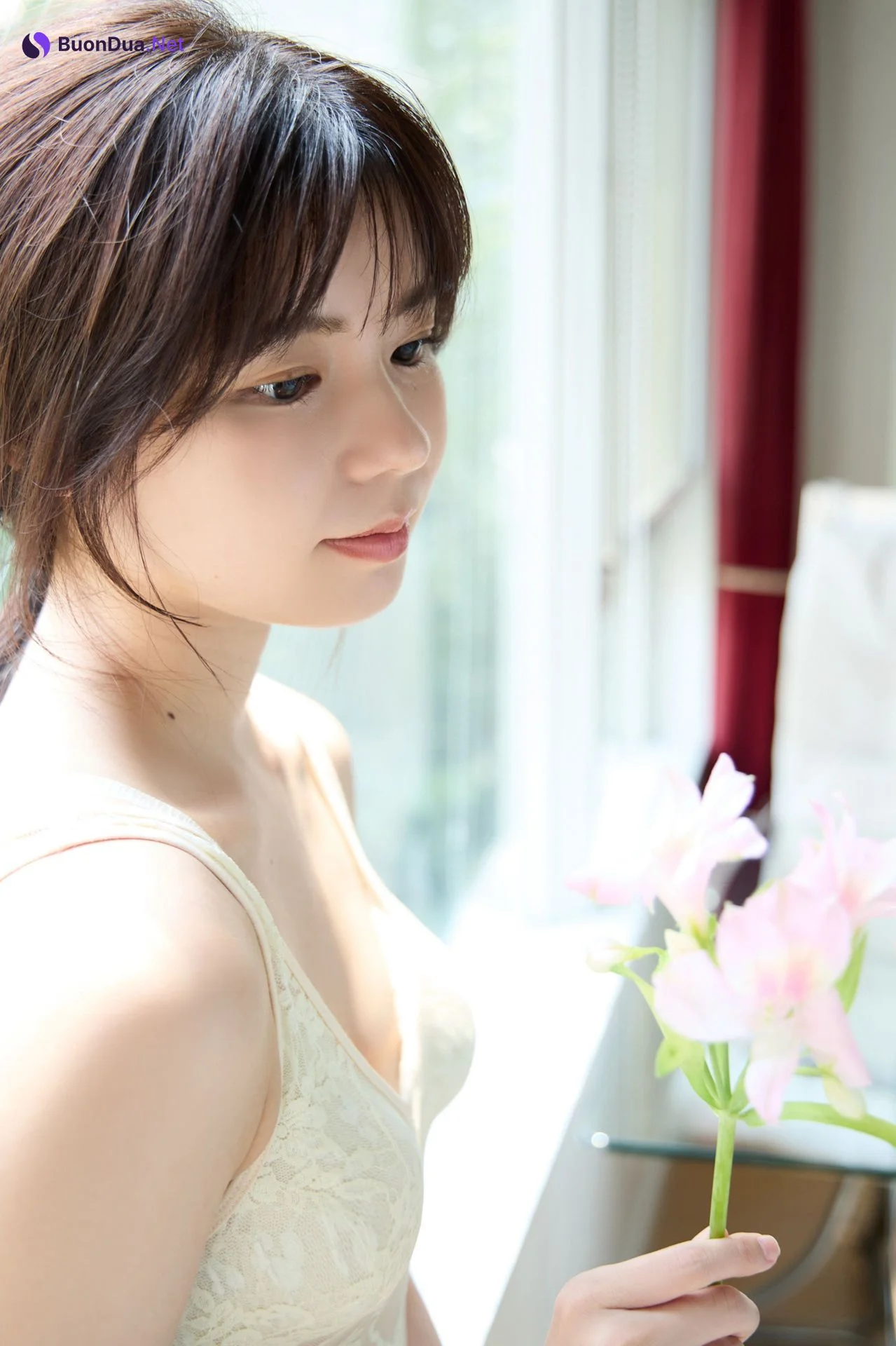 Ayano Hamaura 浜浦彩乃, FRIDAYデジタル写真集 「春を告げる花 Vol.2」 Set.02 - Photo 20